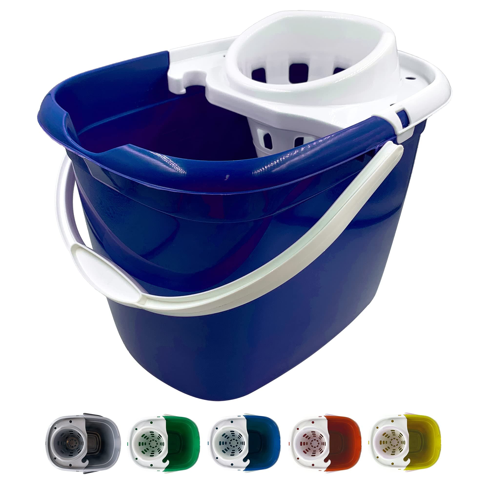 Colour Coded Mop Buckets - Blue