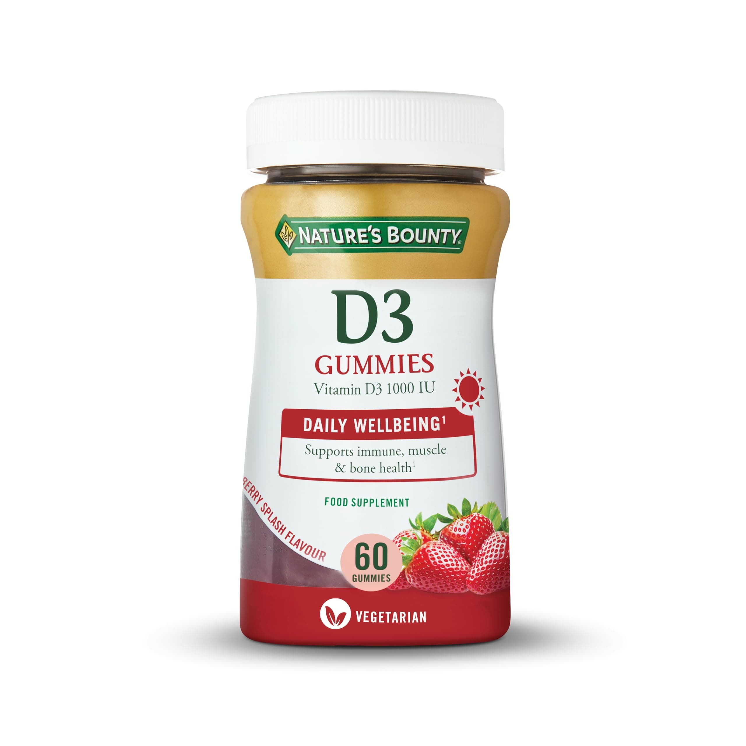 Nature’s Bounty® Vitamin D3 Gummies