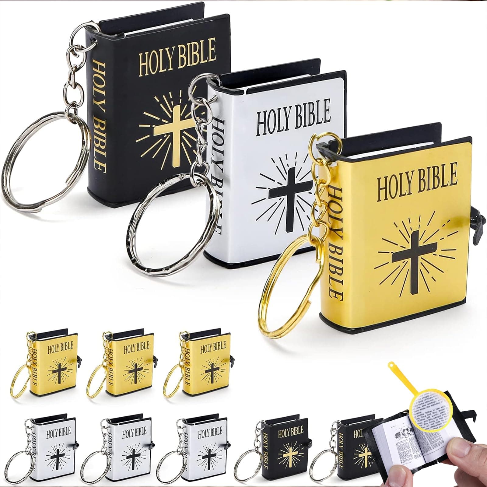 Bible Keychain