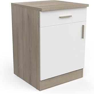 Demeyere Mobili da Cucina, Legno ingegnerizzato, Marrone, 60 x 60 x 85 cm