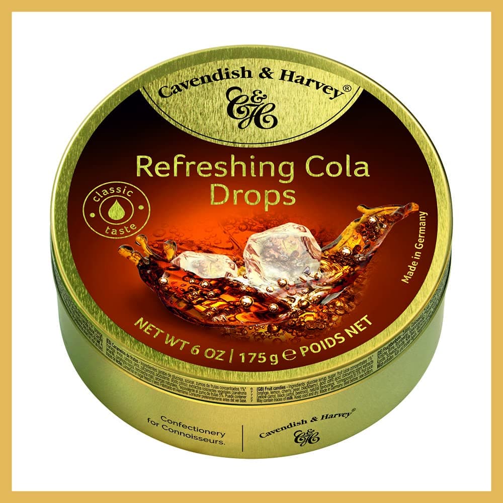 Refreshing Cola Drops - 175Gram, Germany