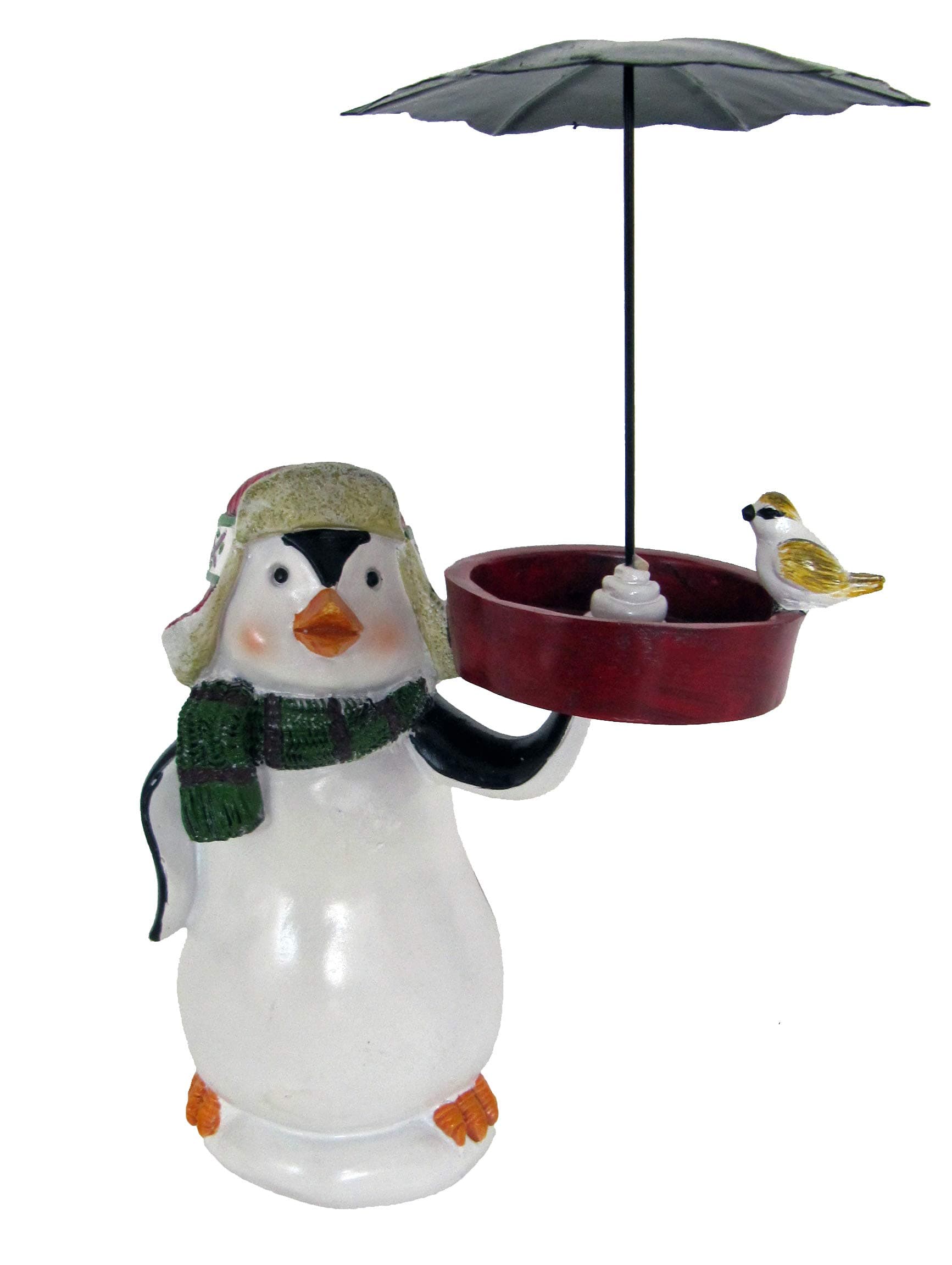 ABC Home Garden Penguin Bird Feeder
