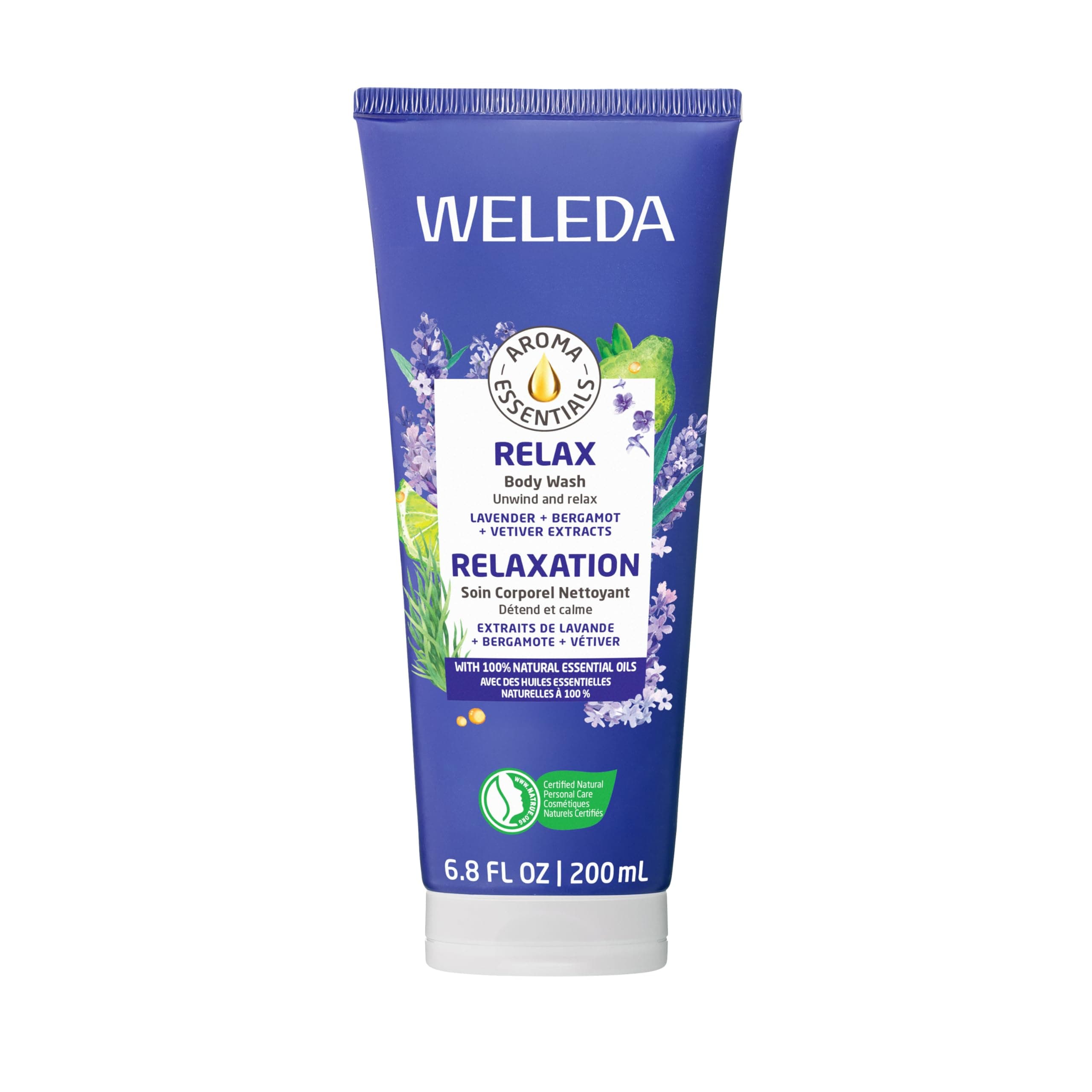 Weleda Relax Body Wash