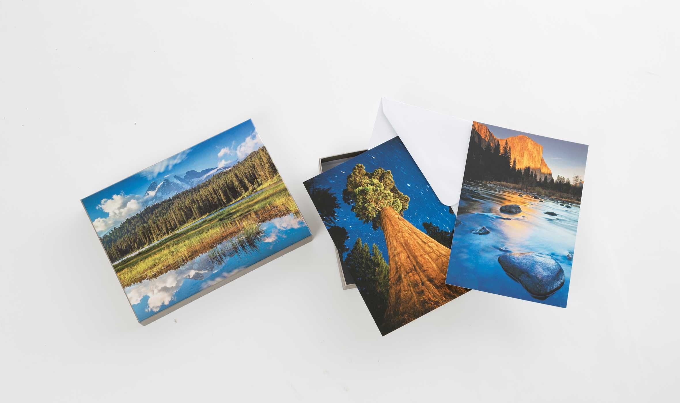 Earth Aware Editions National Parks Blank Boxed Notecards