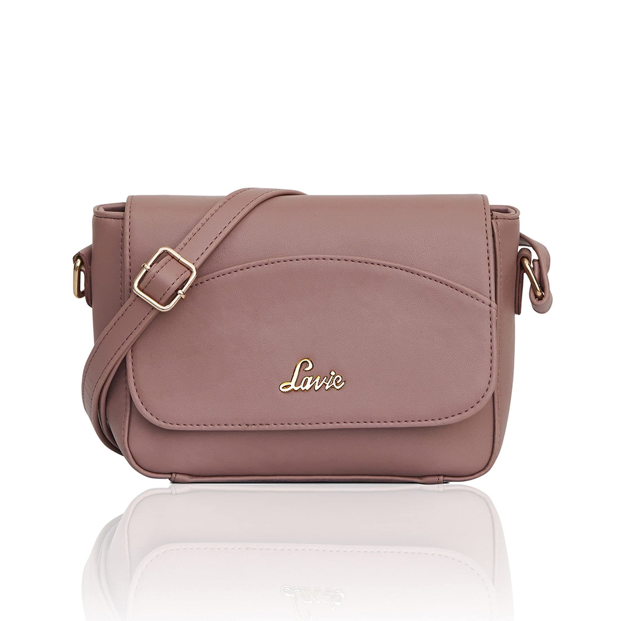 Women's Sling Bag (Purple, Plum)