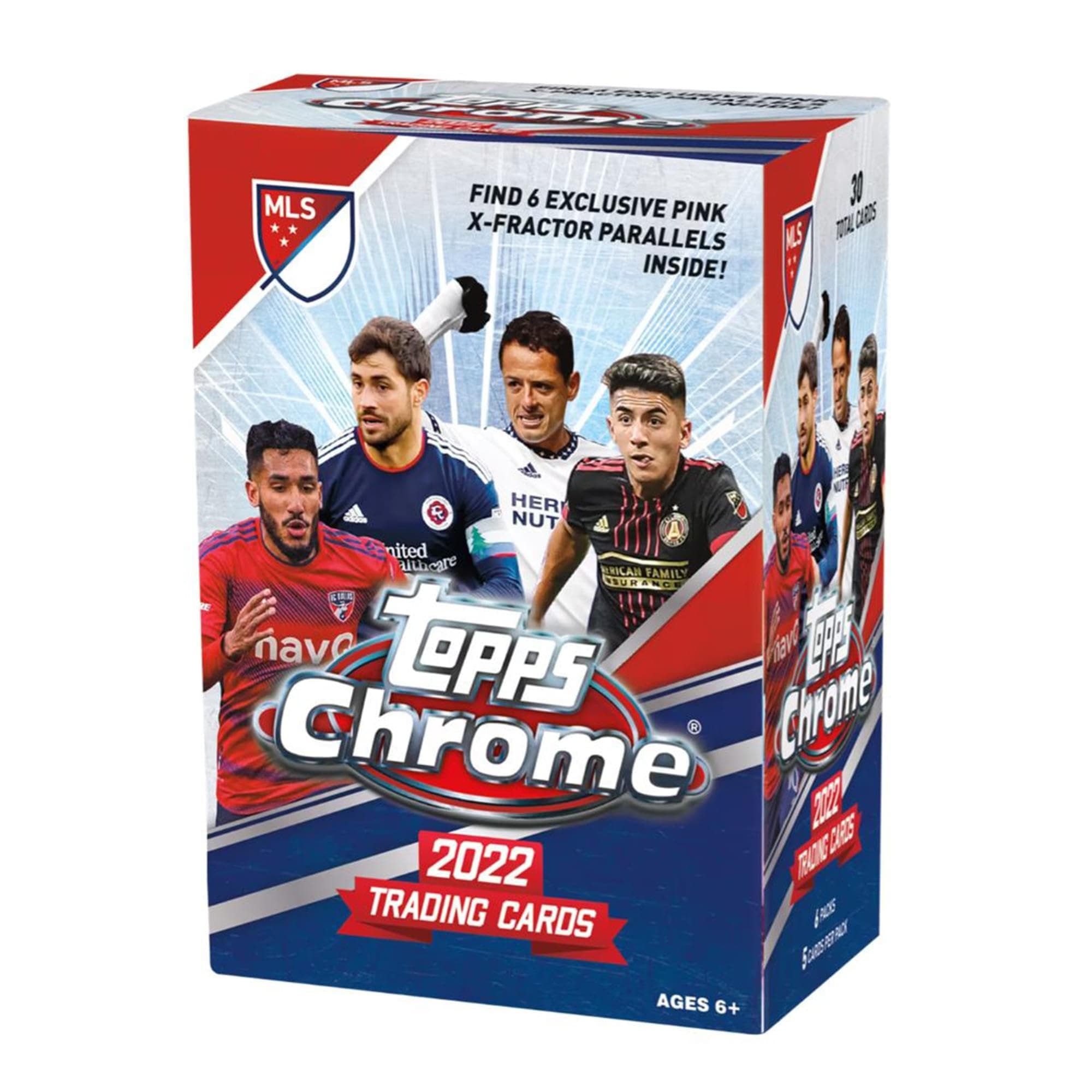 2022 Chrome Major League Soccer Value Box