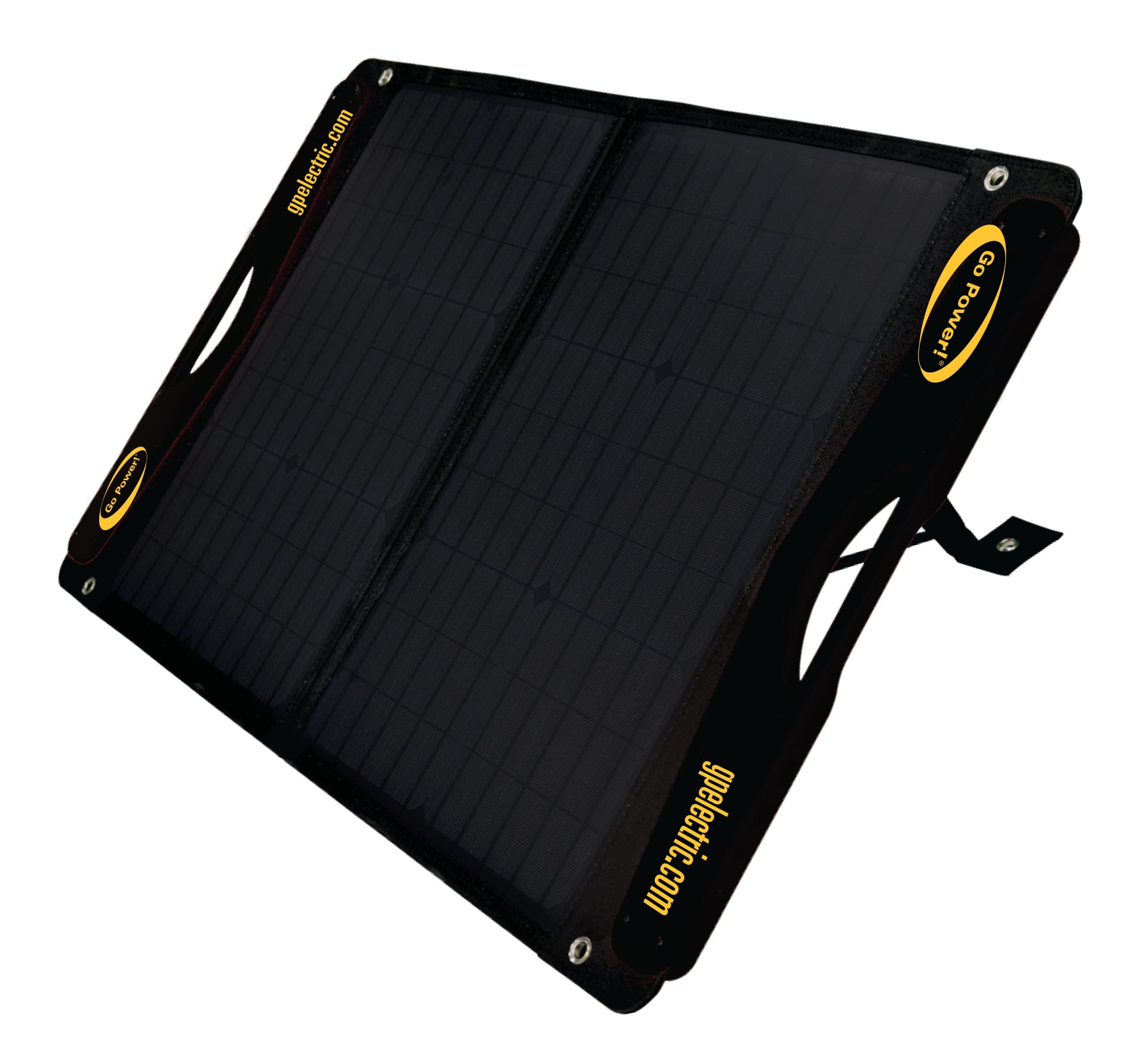- DuraLite-E 100-Watt Expansion Solar Panel - Built-in USB Charging, 12' Cable, Lightweight 10 lbs, Solar Panel for Camping, Tent Trailers, Camper Vans, RVs