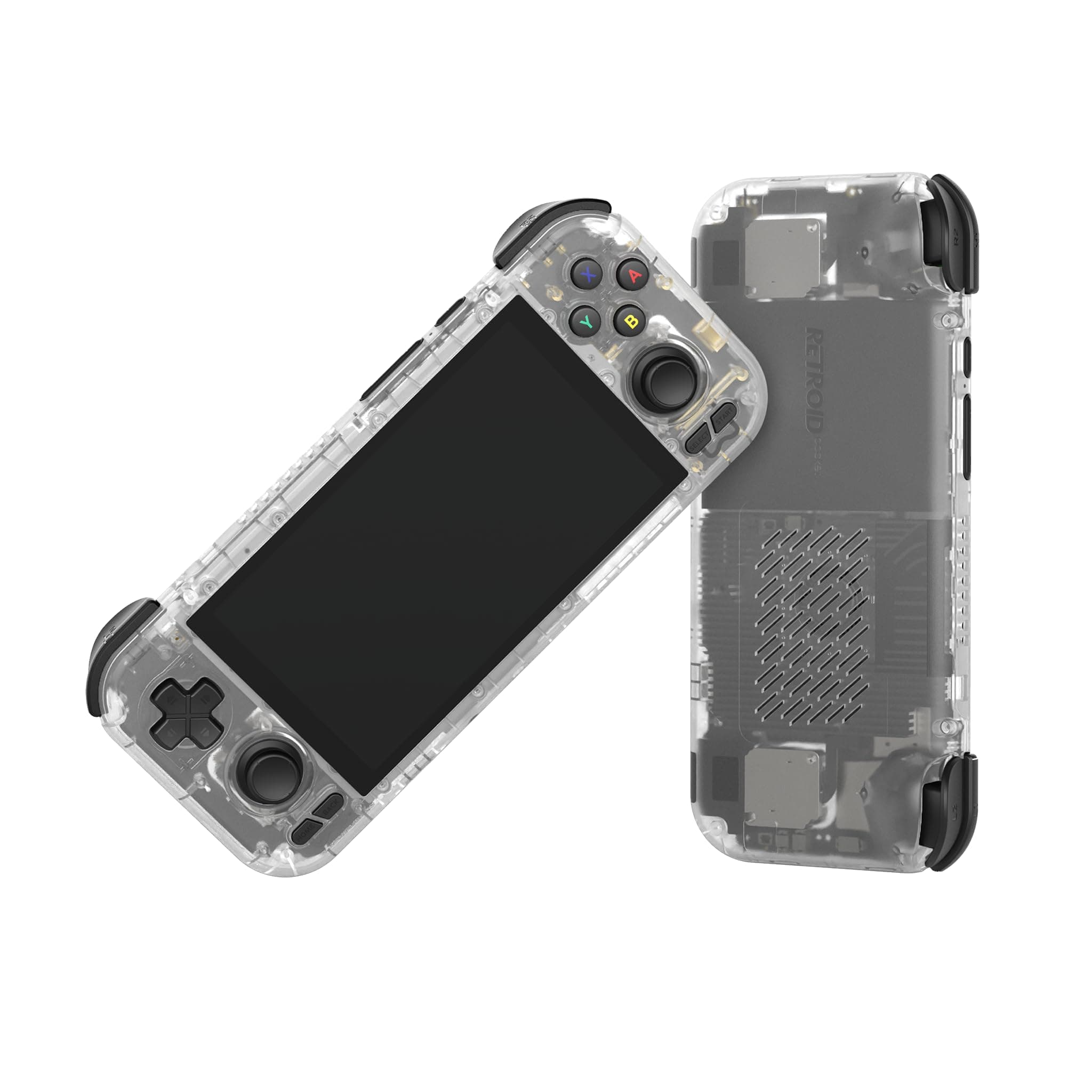 Retroid Pocket 4/4Pro Retro Game Handheld, Android Console Multiple Emulators Handheld 4.7 Inch Display 5000Mah Battery Classic Games (Rp4 Pro, Crystal, D1100)