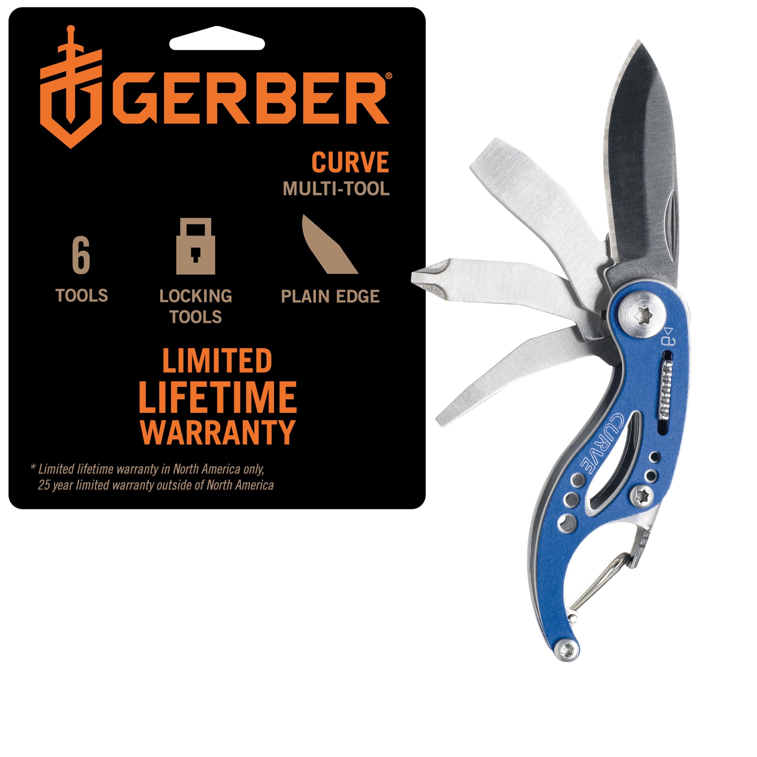Curve Multi-Tool, Blue [31-000116]