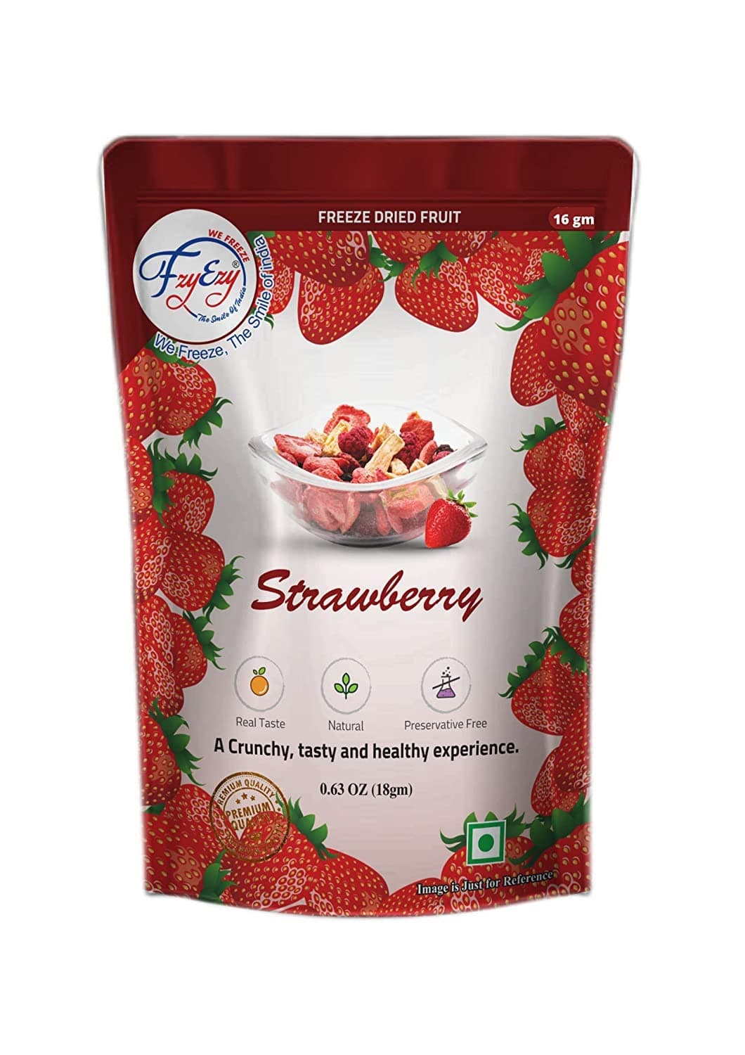 Freeze Dried Strawberry