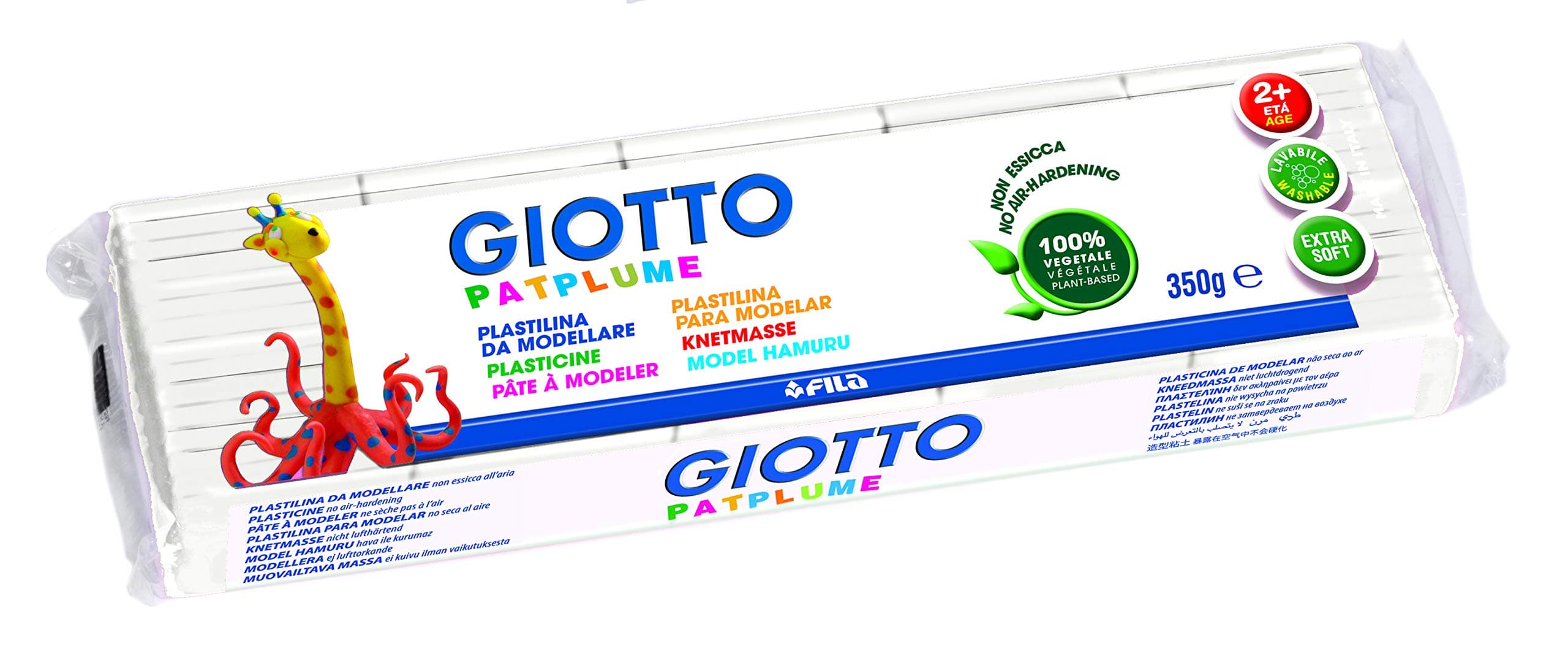 GIOTTO PATPLUME 350G WHITE