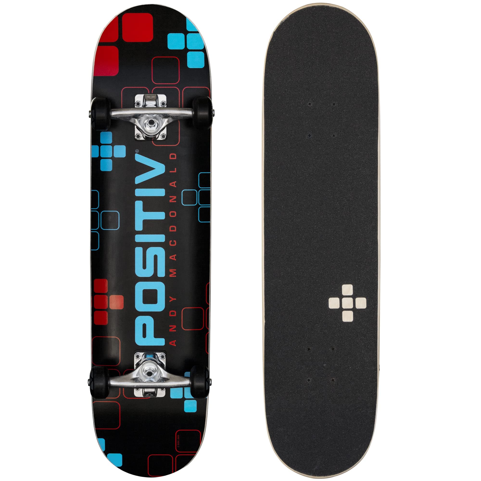Andy Macdonald "Digital Series" Complete Skateboard (8.0" x 32.125")