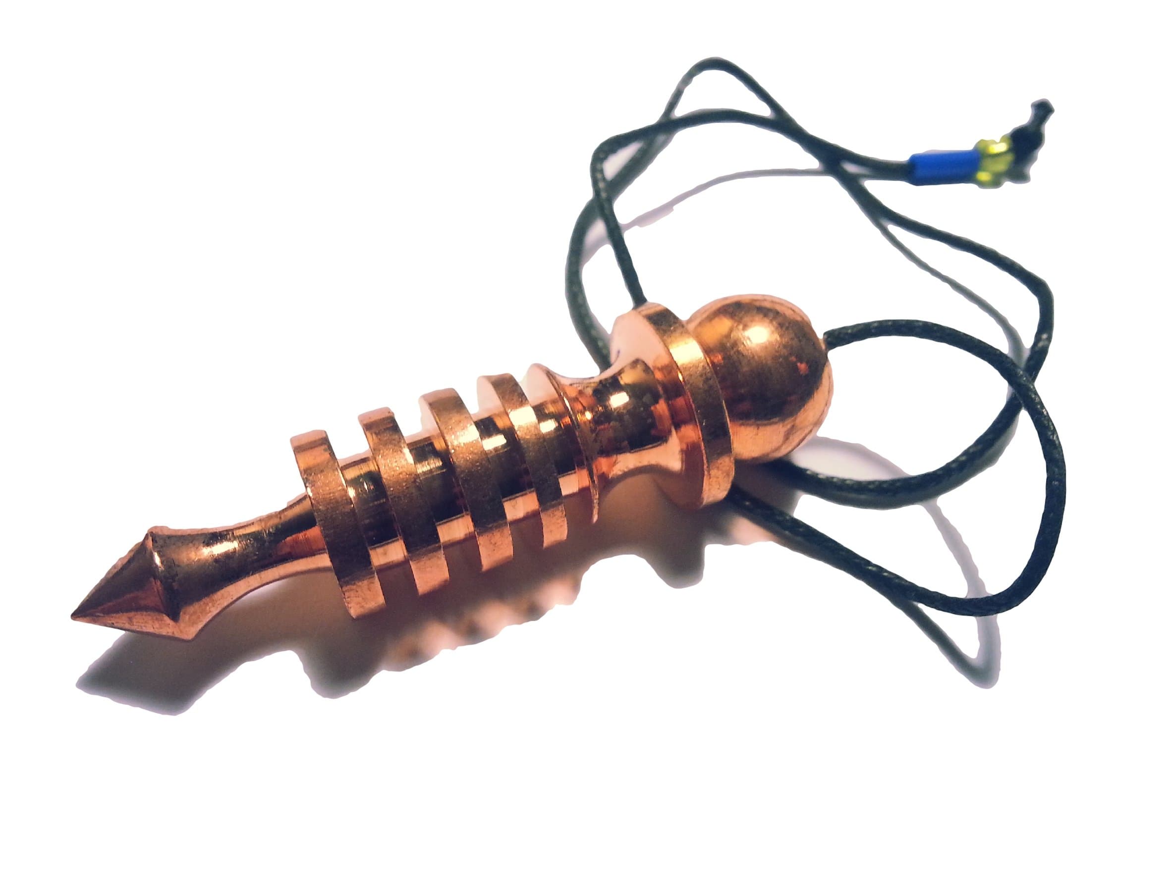 Animus Imperat Metal pendulum dowser many variations (Type 17 Isis big 5cm color copper)