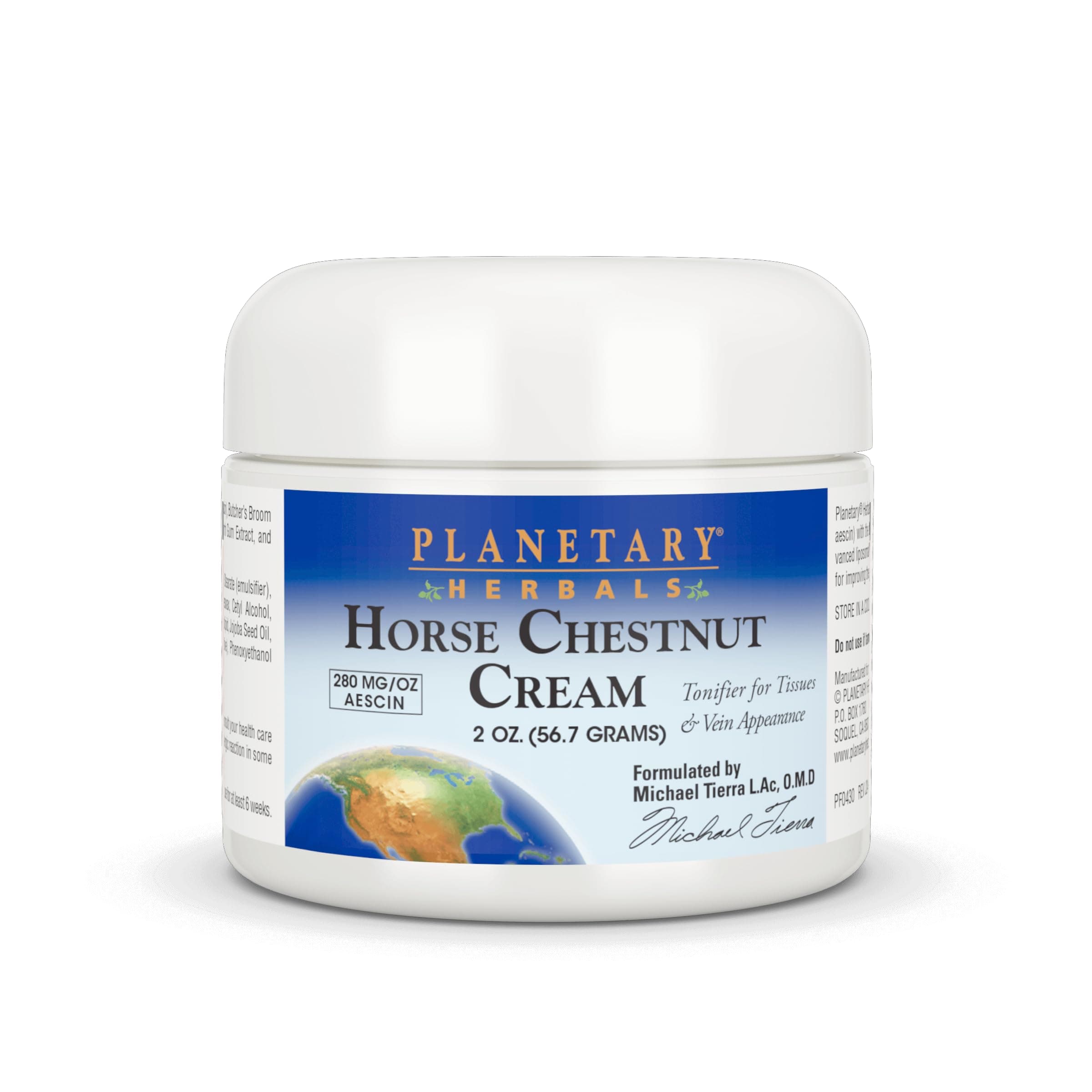 Planetary Formulas Horse Chestnut Cream 2oz