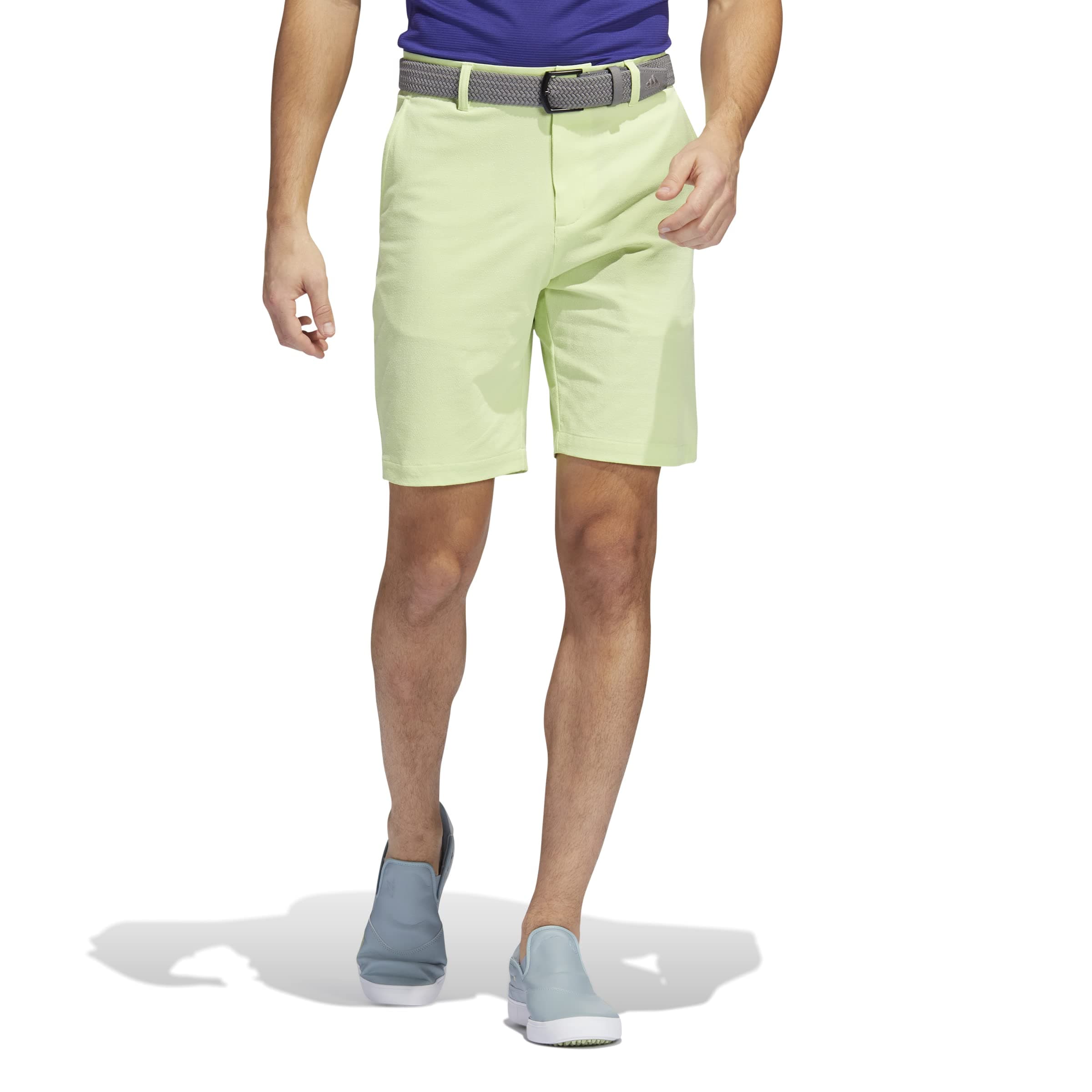 adidasMen's Crosshatch Golf Shorts