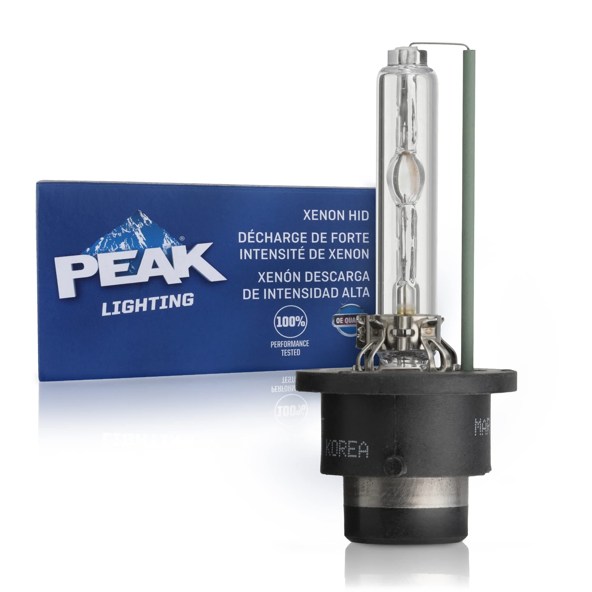 PEAK D4S HID Xenon Replacement Headlight Bulb