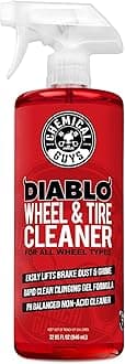 Chemical Guys Sprayable Diablo Wheel Cleaner (Safe on All Wheel & Rim Finishes), Great for Cars, Trucks, SUVs, Motorcycles, RVs & More, 32 fl oz