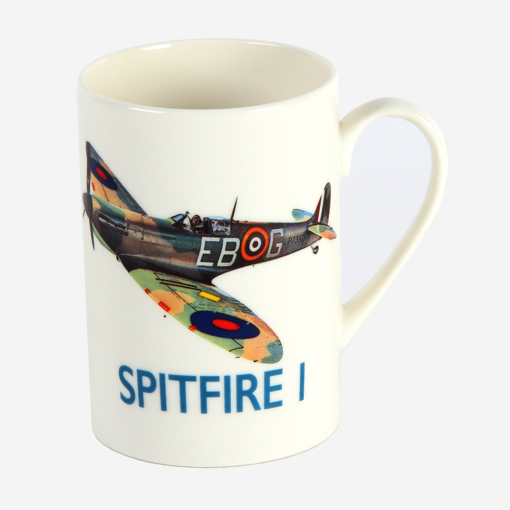 Raf Mug In A Tin Photographic Spitfire