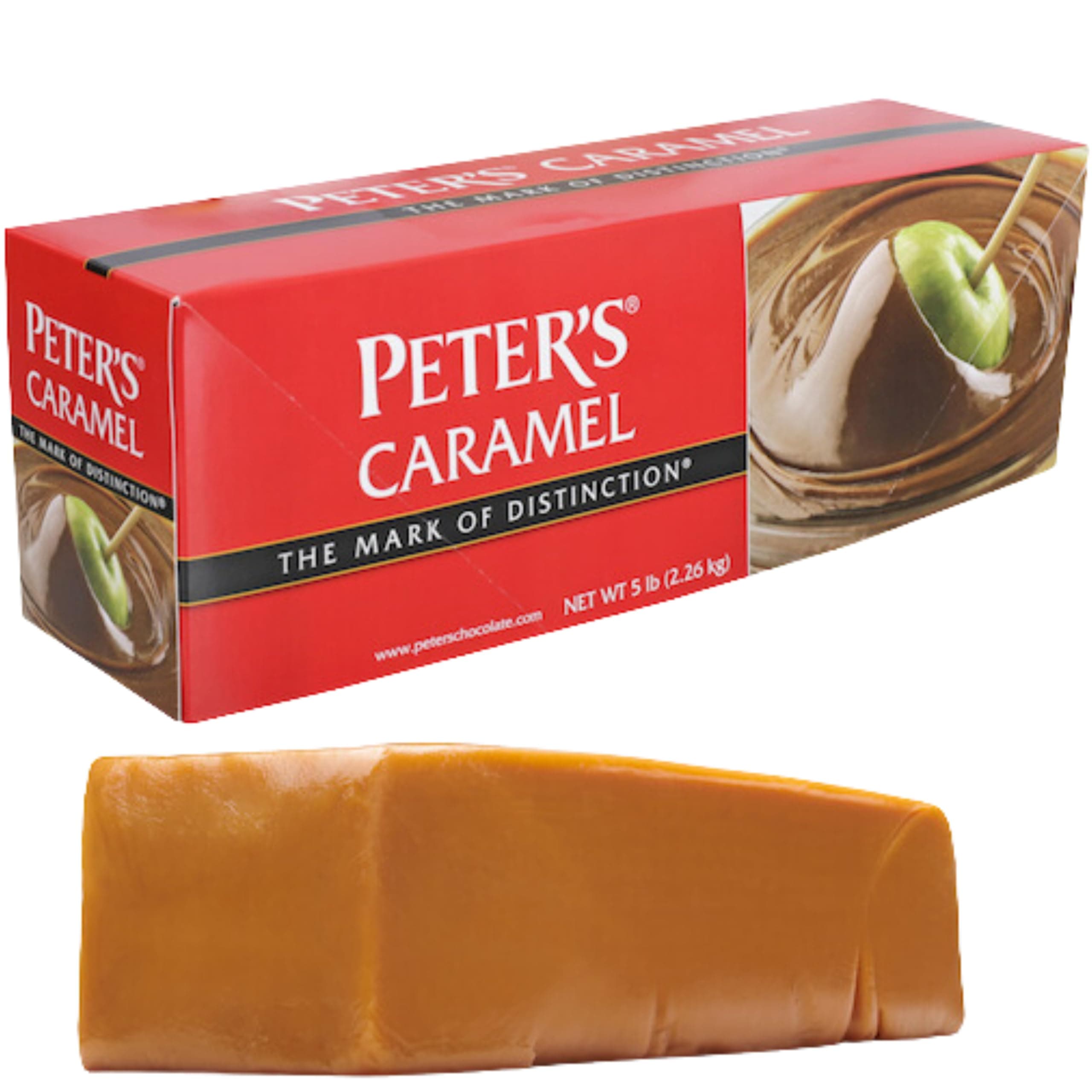 Peters Caramel Loaf Block 5lbs