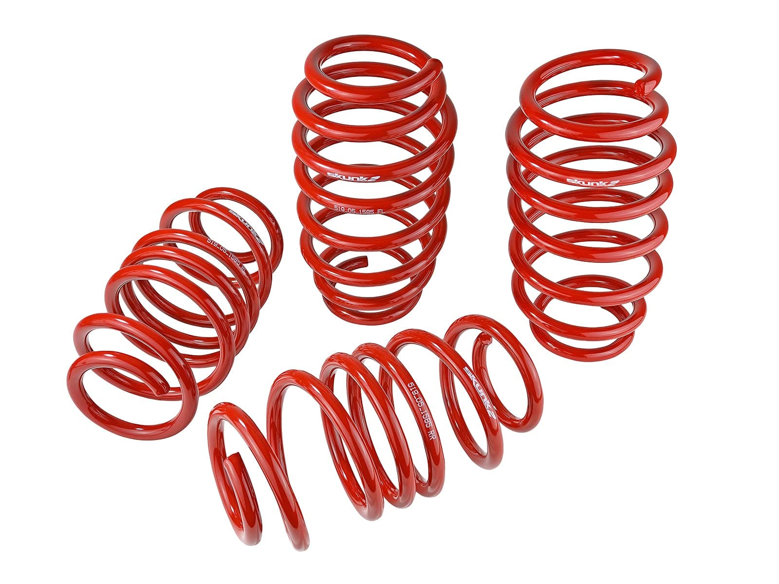 Skunk2 Racing 519-05-1585 Lowering Spring for 2012-2015 Honda Civic,regular