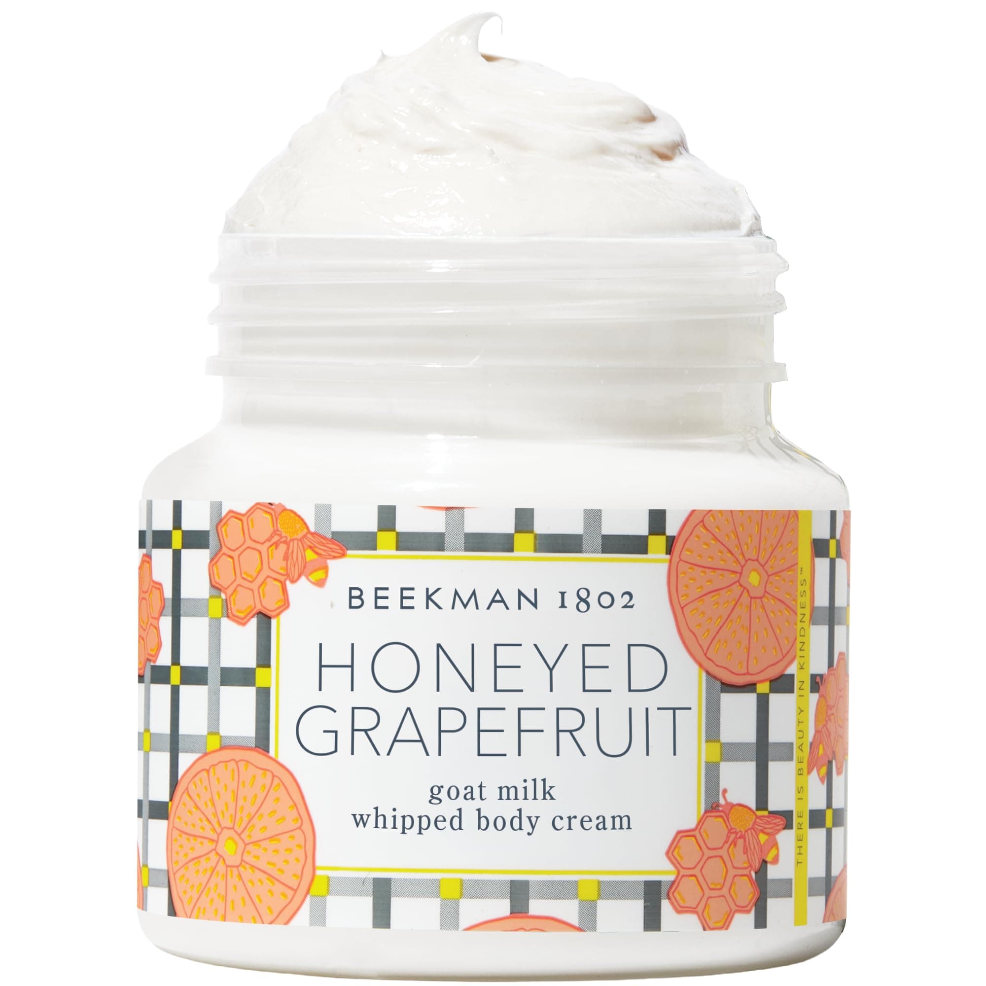Beekman 1802 Honeyed Grapefruit Whipped Body Cream 8 oz.