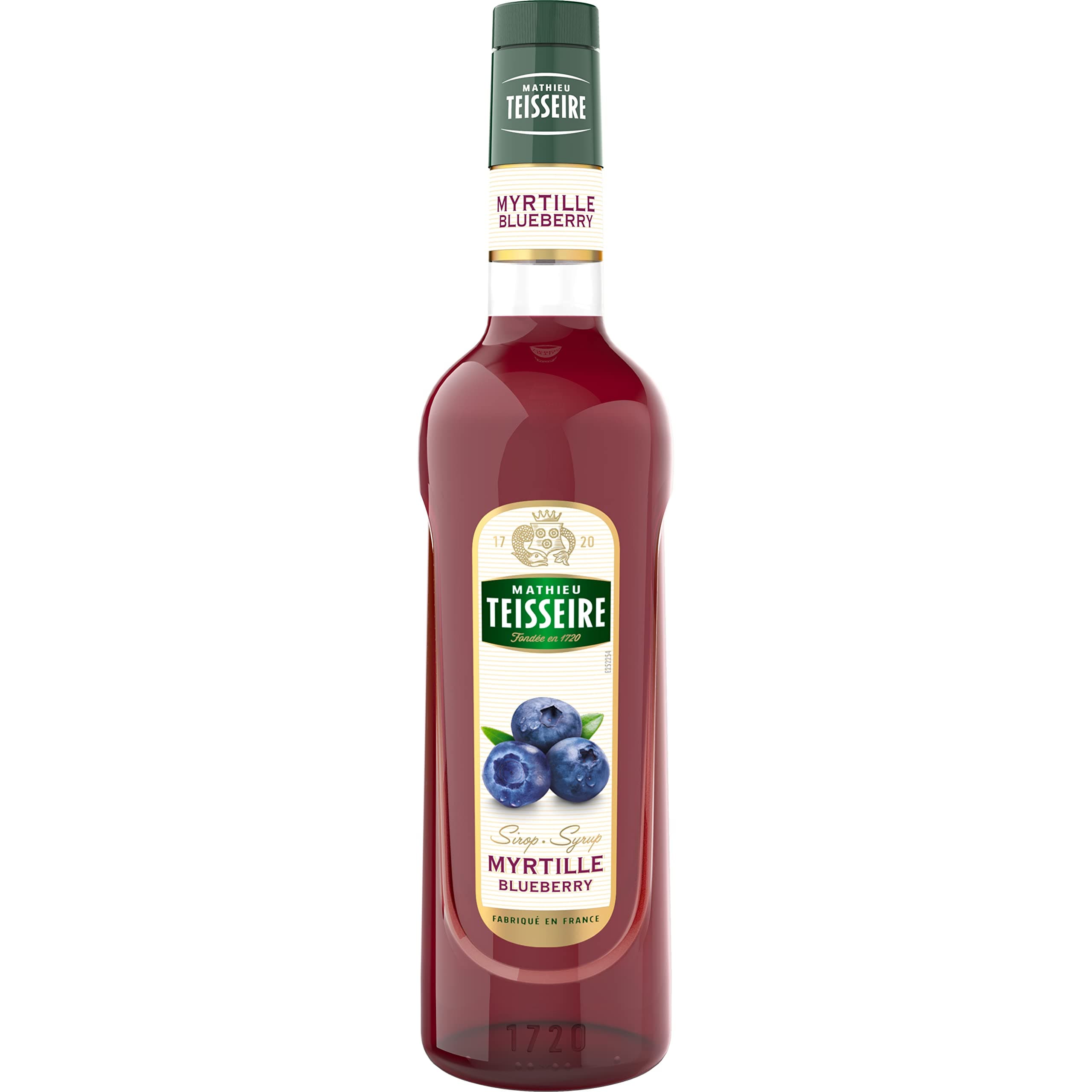 Mathieu Teisseire Blueberry Syrup, 1000ml