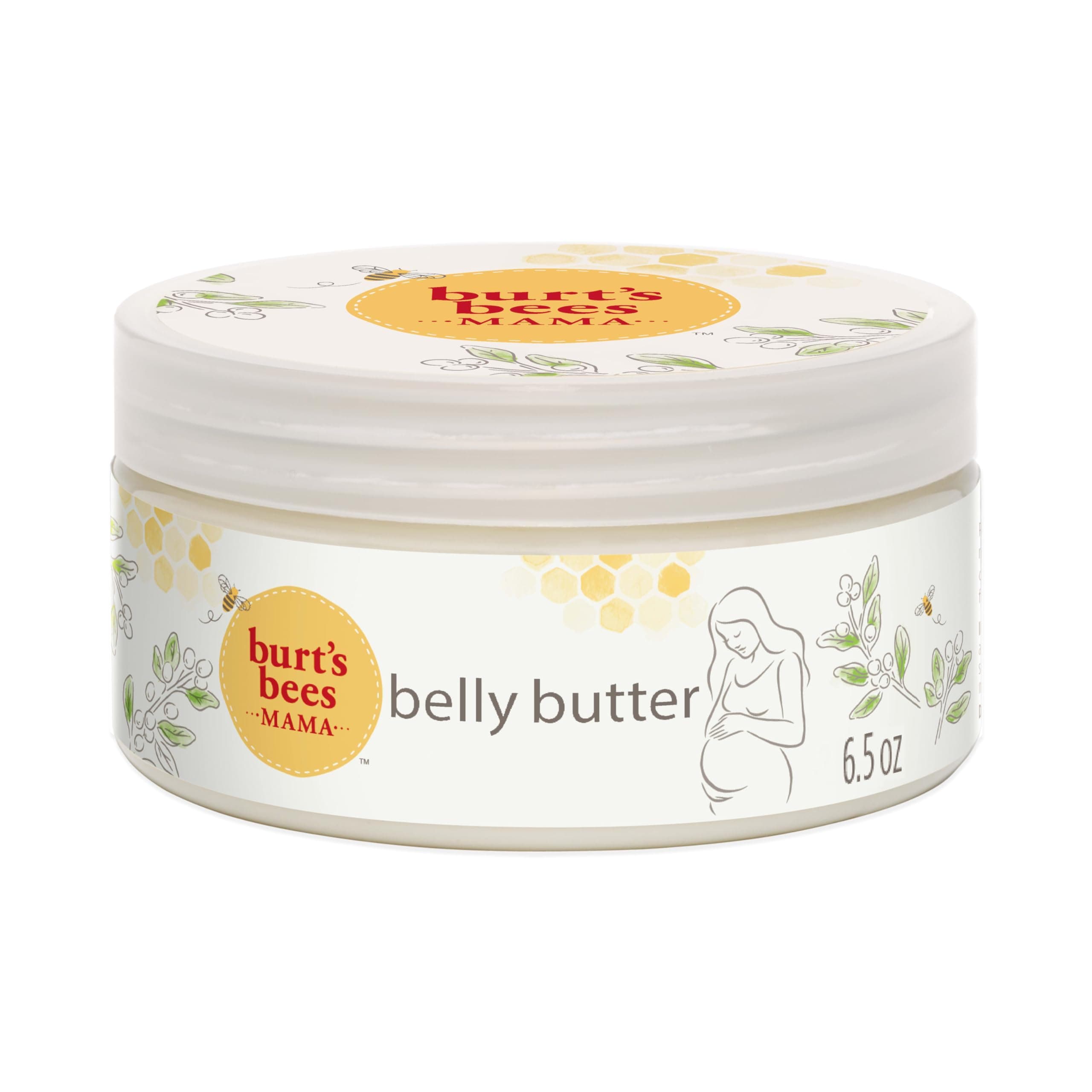 Burt's Bees Mama Bee Belly Butter 6.5 Ounce