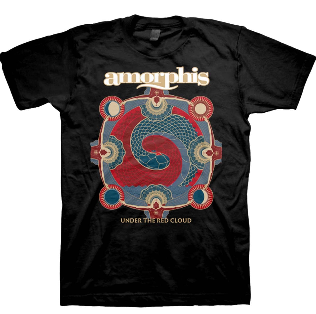 Amorphis Under The Red Cloud T-Shirt-XX