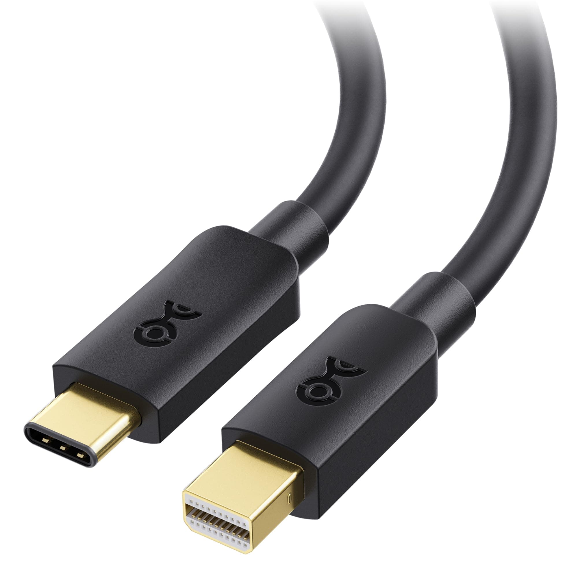 Unidirectional USB C to Mini DisplayPort Cable - 6ft, (USB C to Mini DP Cable) Supporting 4K 60Hz - Not Compatible with USBC or Thunderbolt 3 Storage, Not for Thunderbolt/USBC Monitor