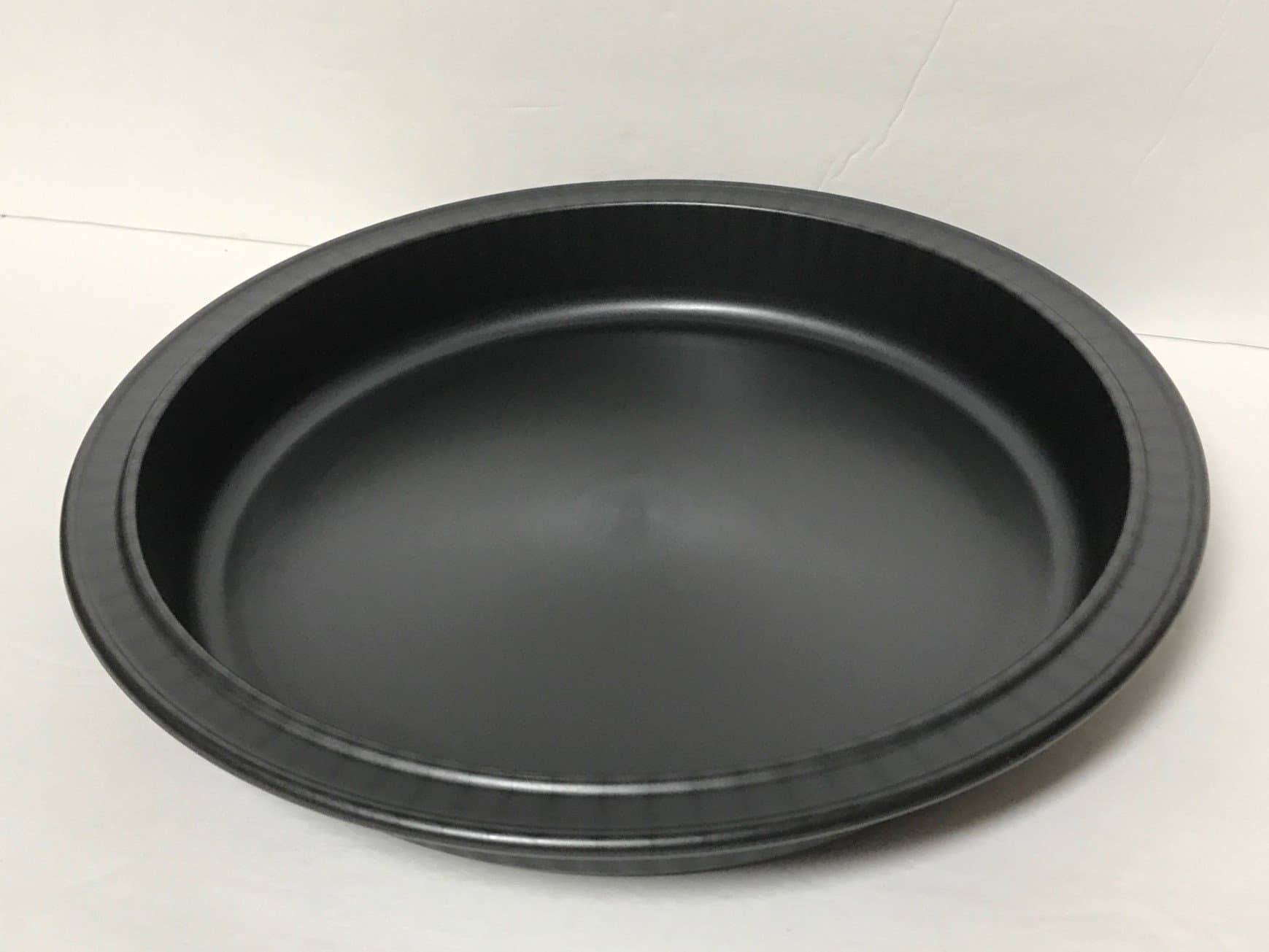 Tupperware 9" Ultra Pro Round Ovenware Microwave Baking Pan in Cosmo Black