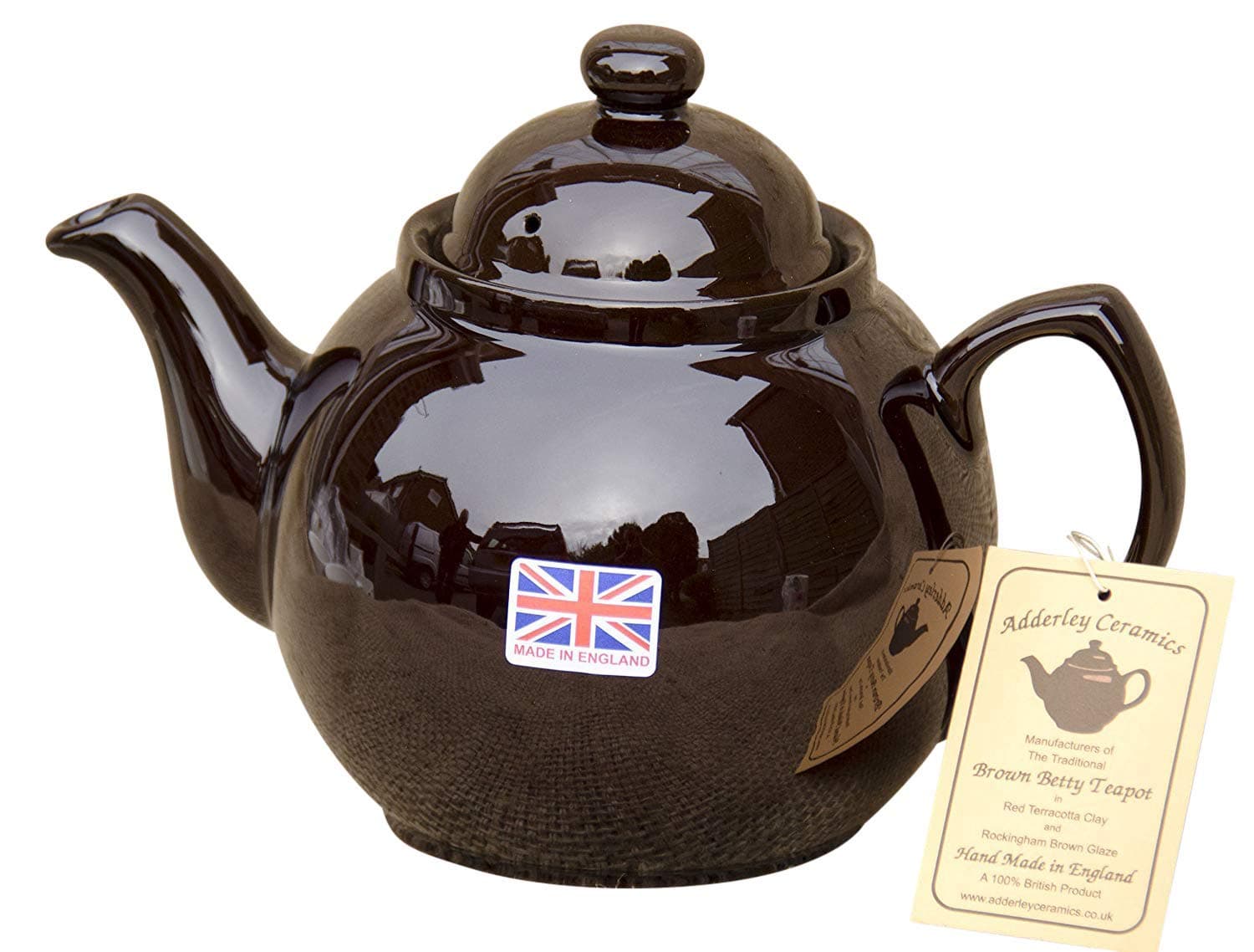 Classic Brown Betty 6 Cup Teapot