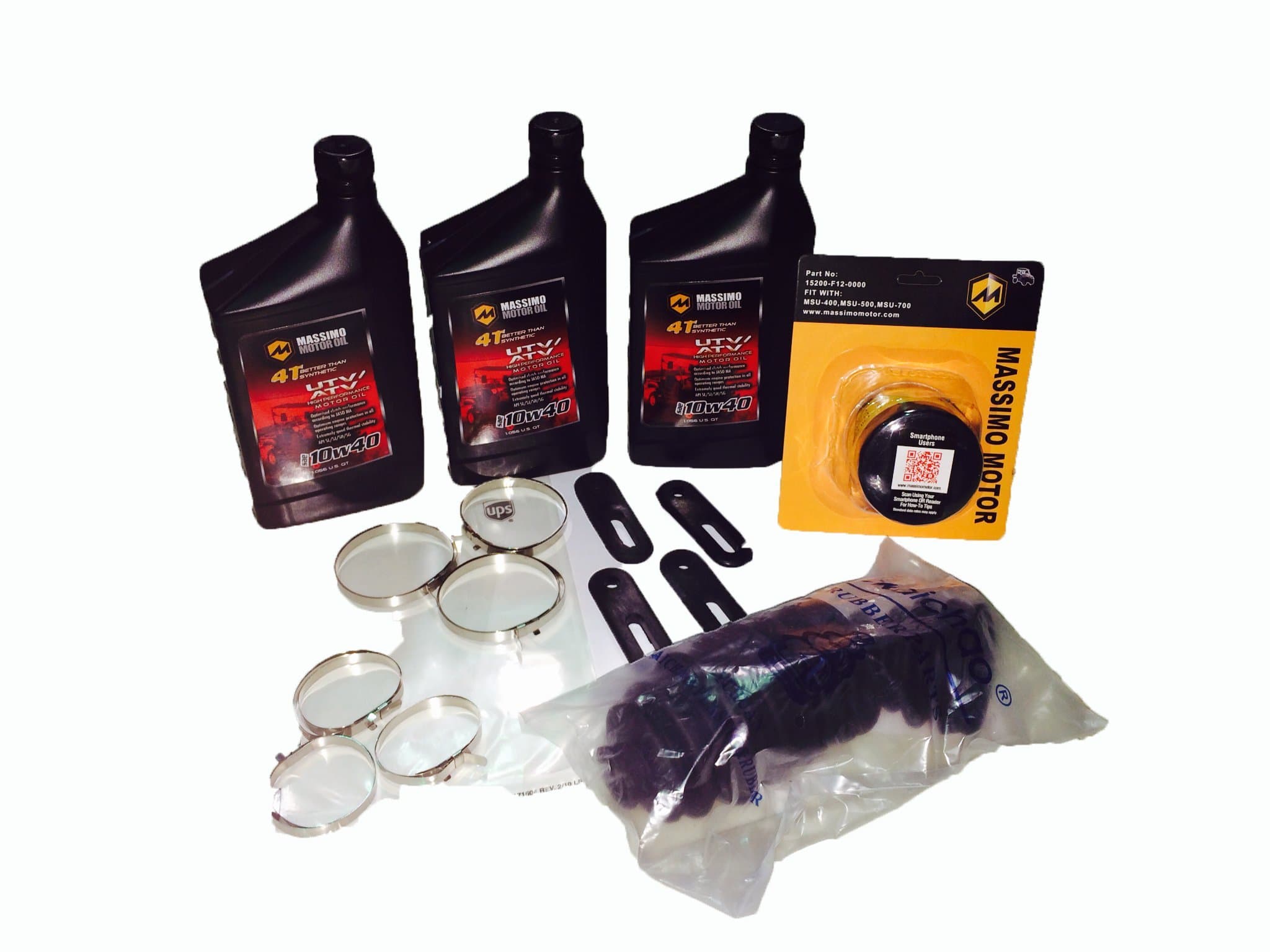 Massimo Motor Motor Oil Package UTV/ATV