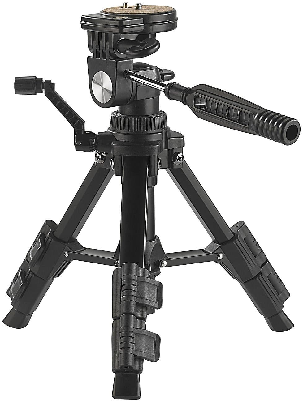 Somikon Stable Mini Tripod with Flexible 3-Way Head