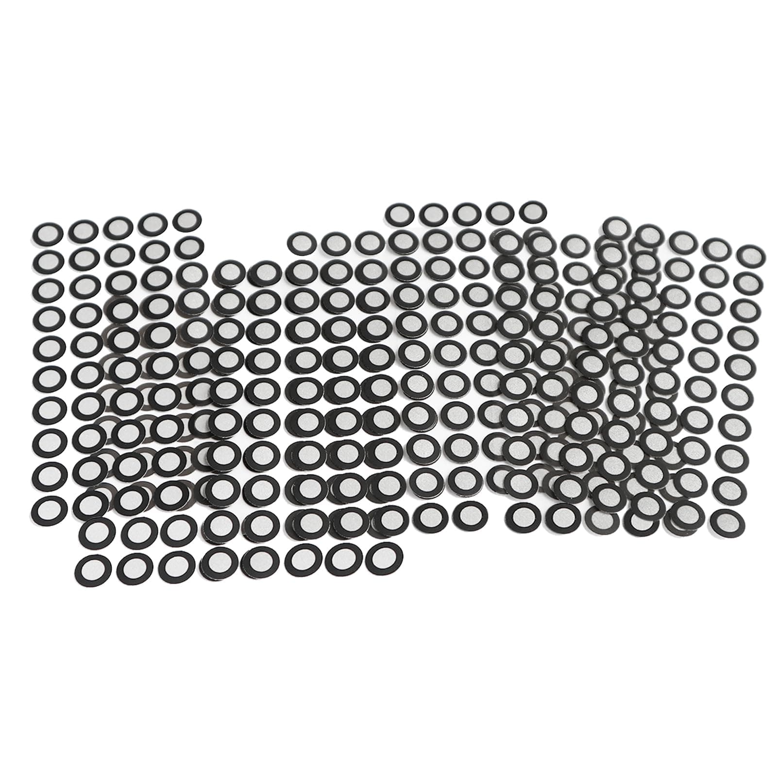 6.0mm 3D Scanning Markers for 3D Scanner, Accurate Tracking Dots, Reference Point Markers, and Diffuse Reflection for Precise Optical Tracking and 3D Scanning(200 Per Pack)