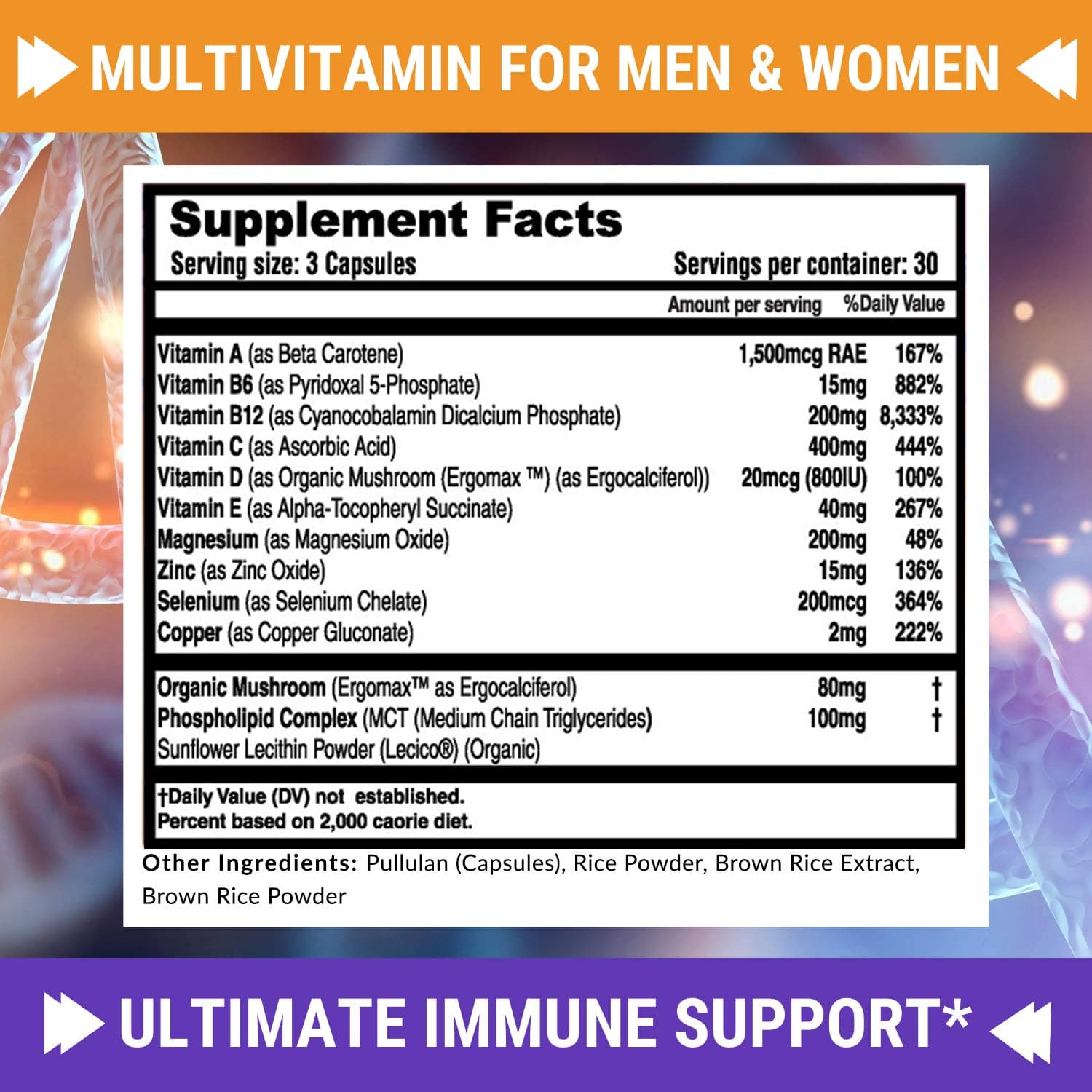 Immune Support Multivitamin