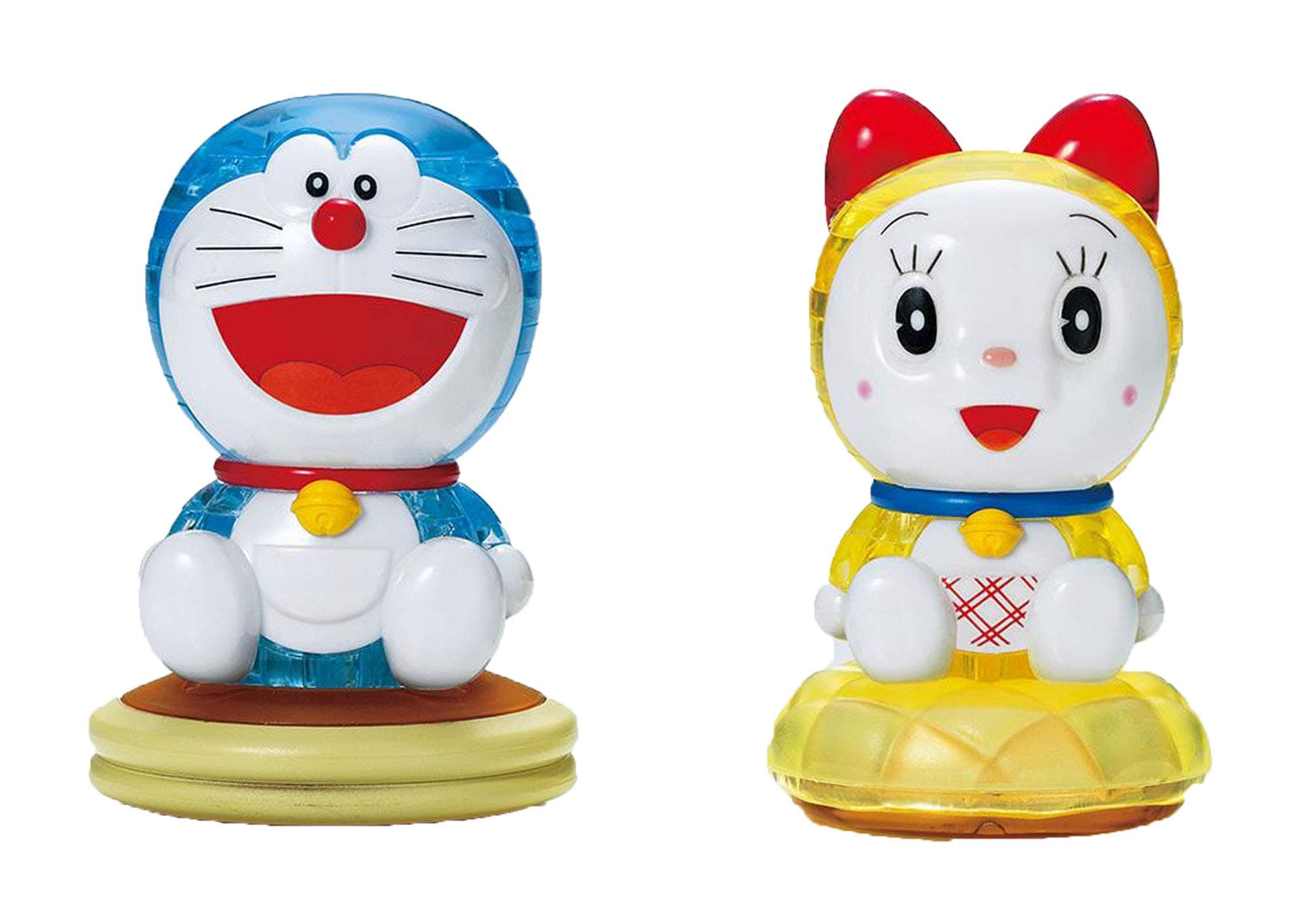 57 Piece Crystal Puzzle Doraemon & Dorami