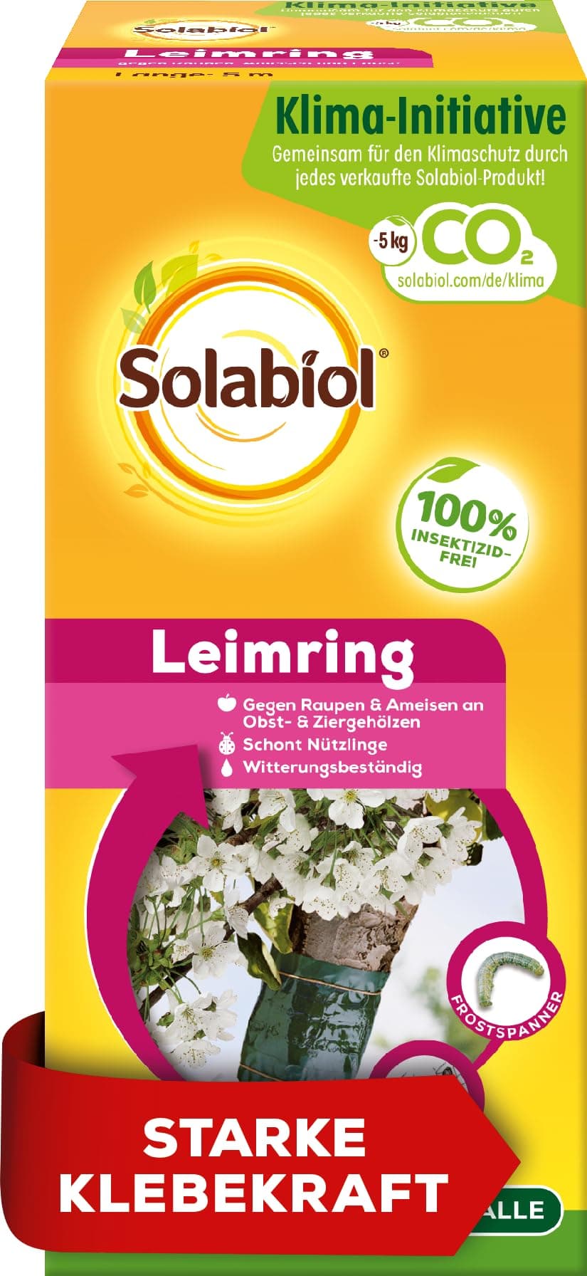 Glue Ring, Insecticide-free Protection for Fruit Trees