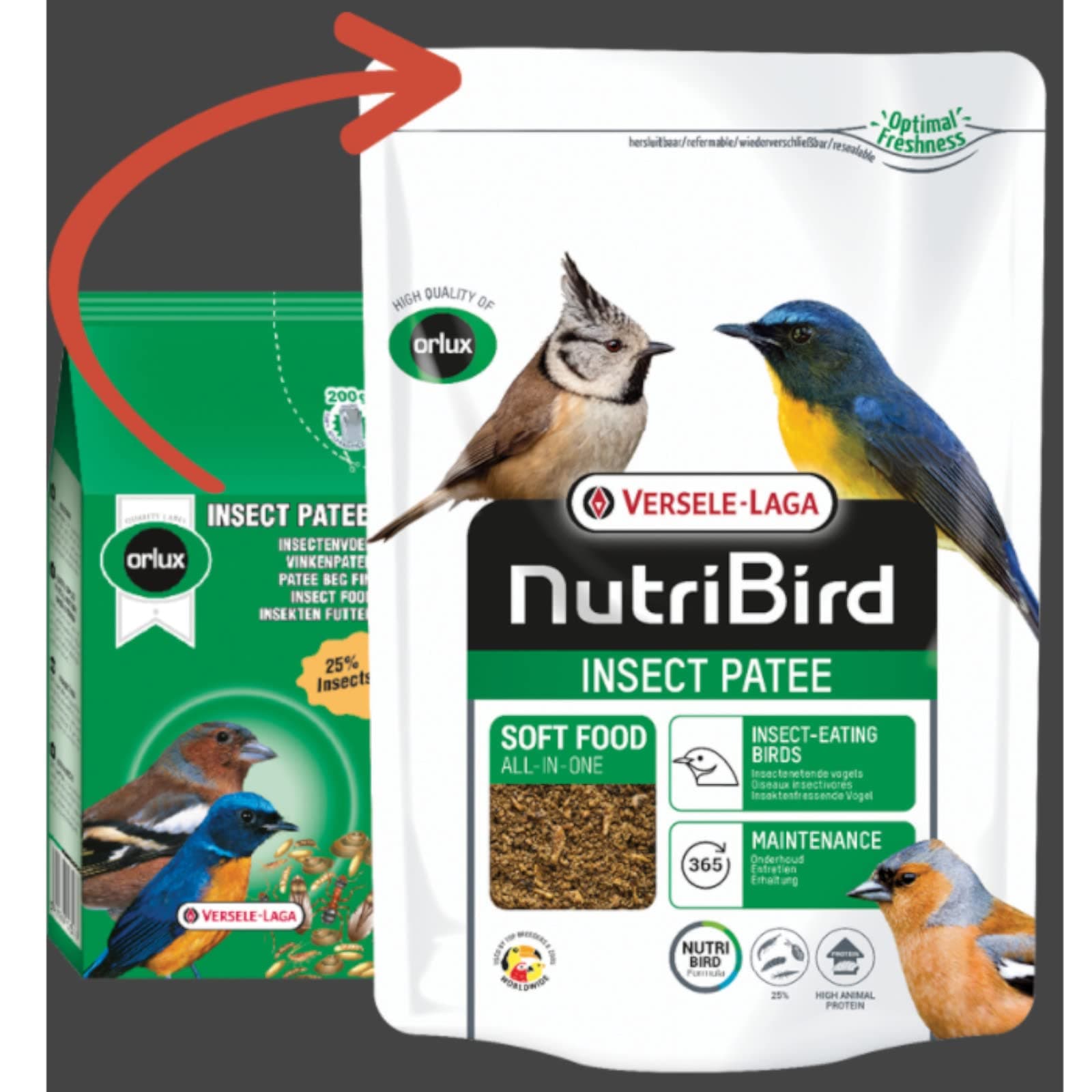 Versele-Laga Insect Patee 800 G