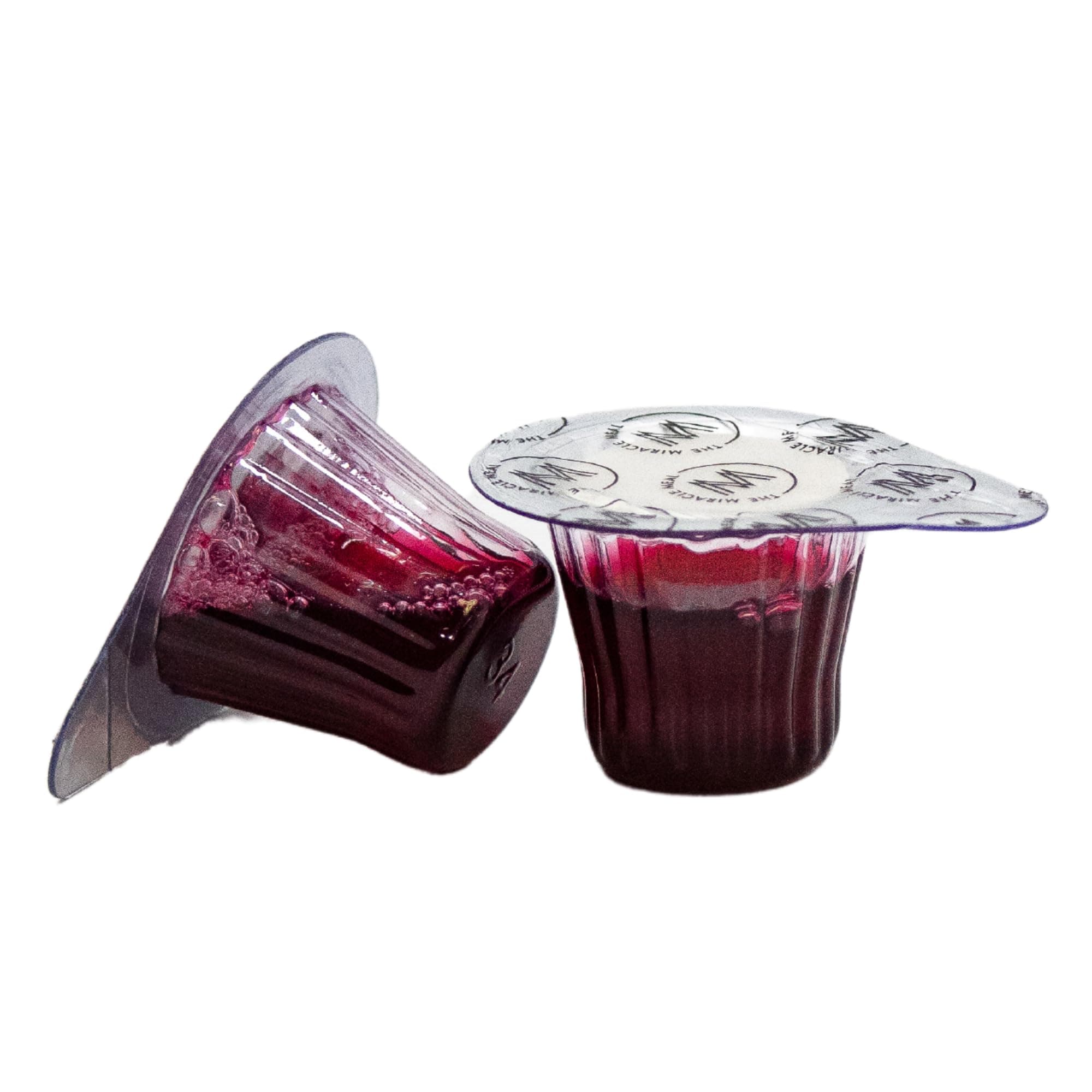 PACK IT HUB The Miracle Meal Pre-Filled Communion Cups with Larger Tab and Wafer Set - Box of 100 - Made with Concord Grape Juice & Wafer - Made in the USA