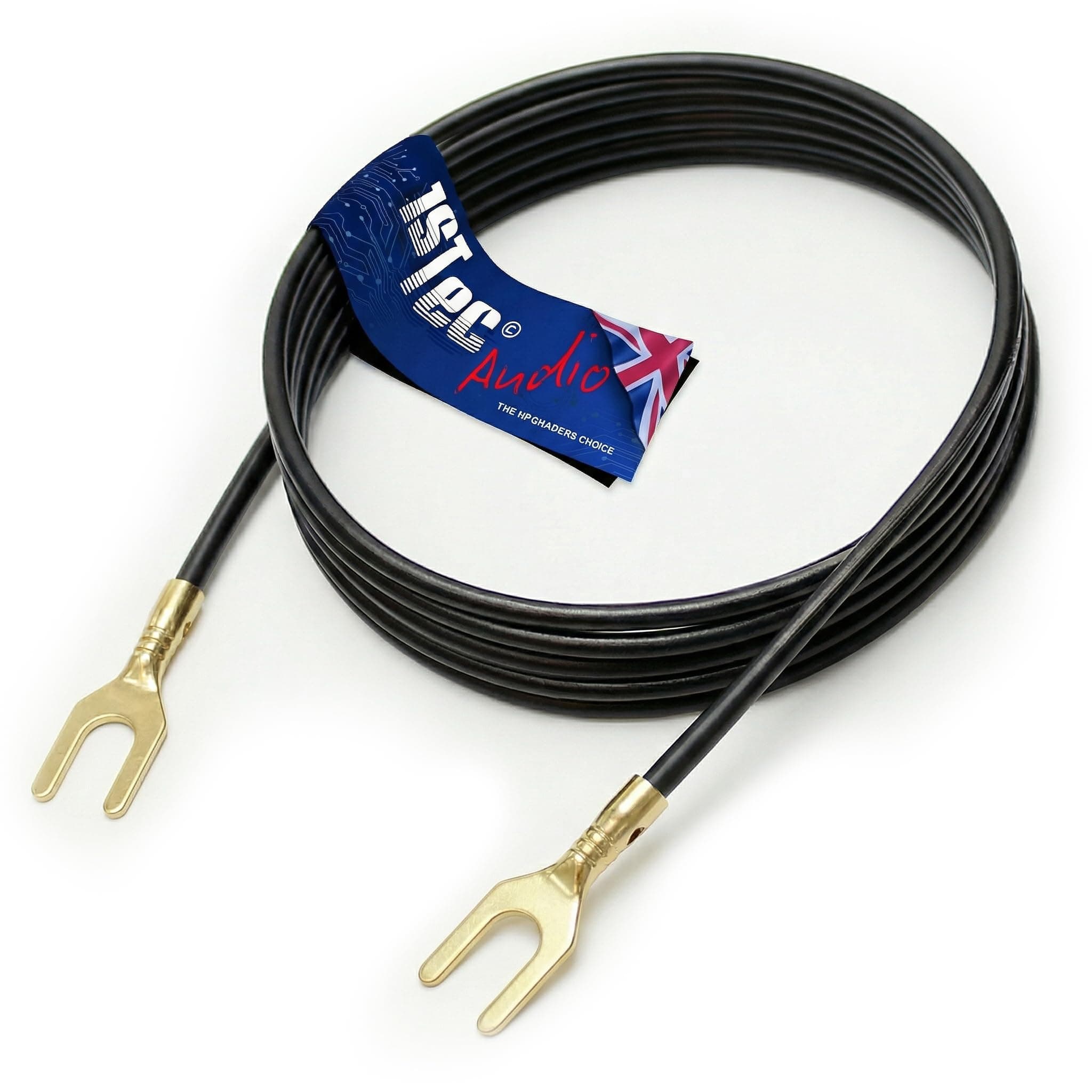 3m Turntable Record Player Earth Grounding Wire to Stop Feedback Humming or Buzzing Hum (3 Metre, Black)