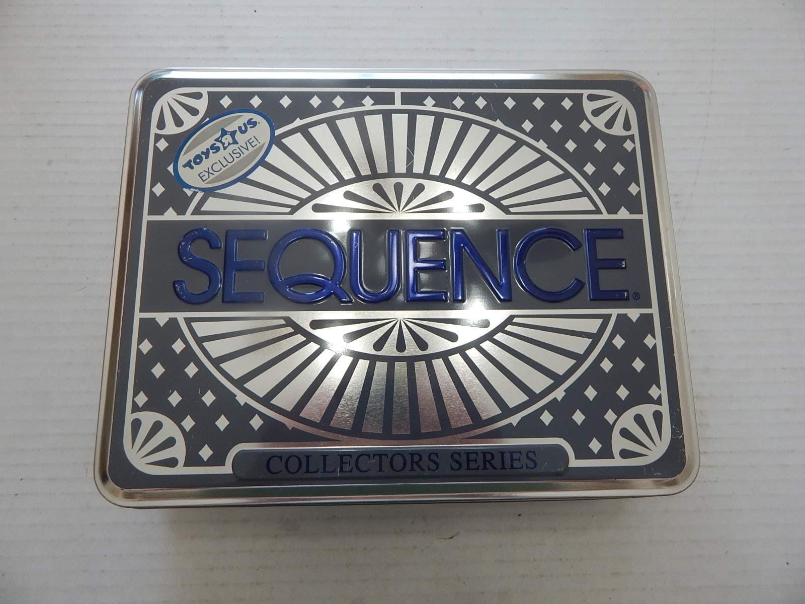 Jax Sequence Collectors Tin Family Board-Game