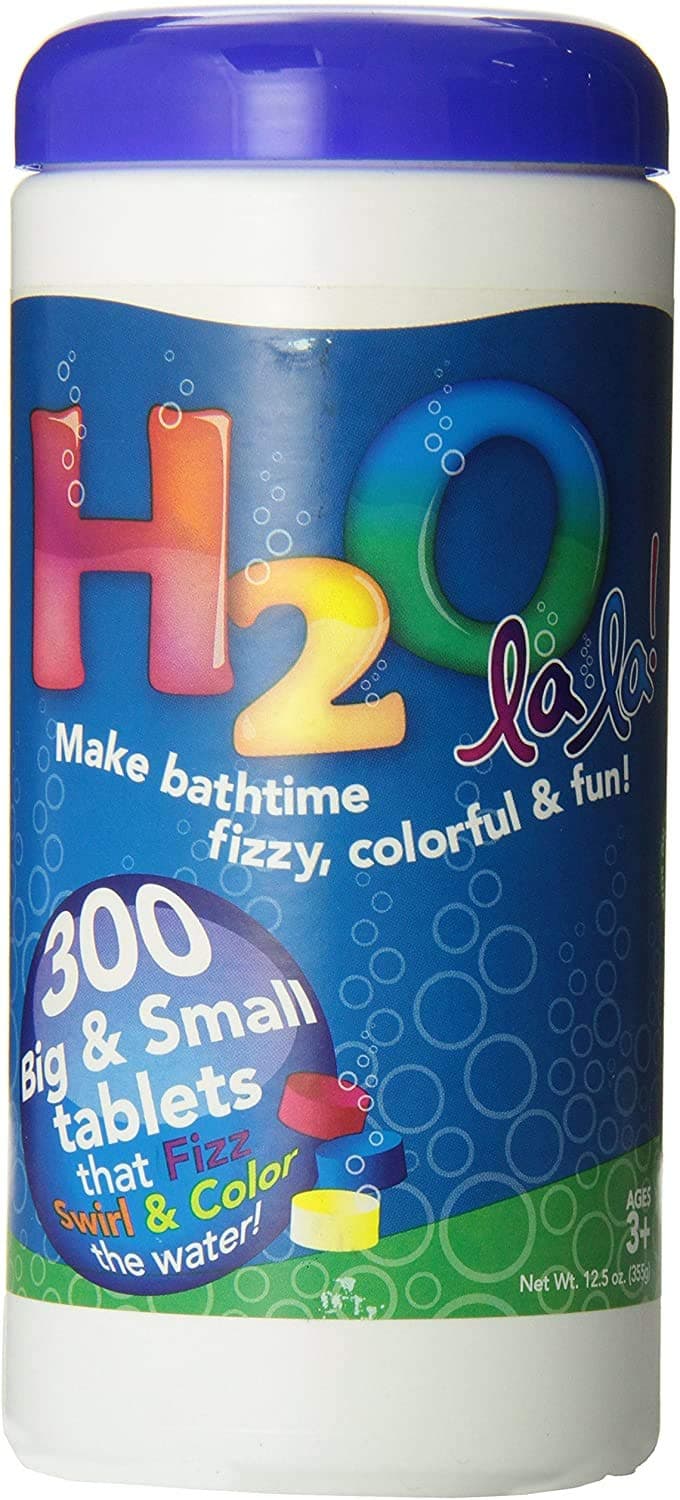 H2O La La Color Changing Bath Tablets, 300-Piece