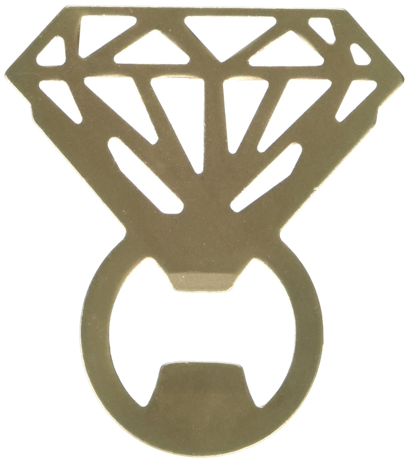 GAMAGO Bling Ring Bottle Opener, Gold