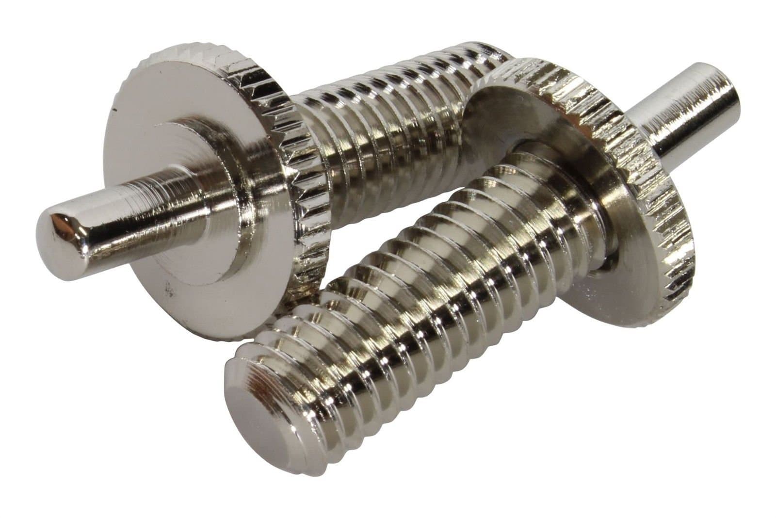 bangdan ABM Import Conversion Posts - M8 to smooth 4mm posts for Epiphone (nickel)