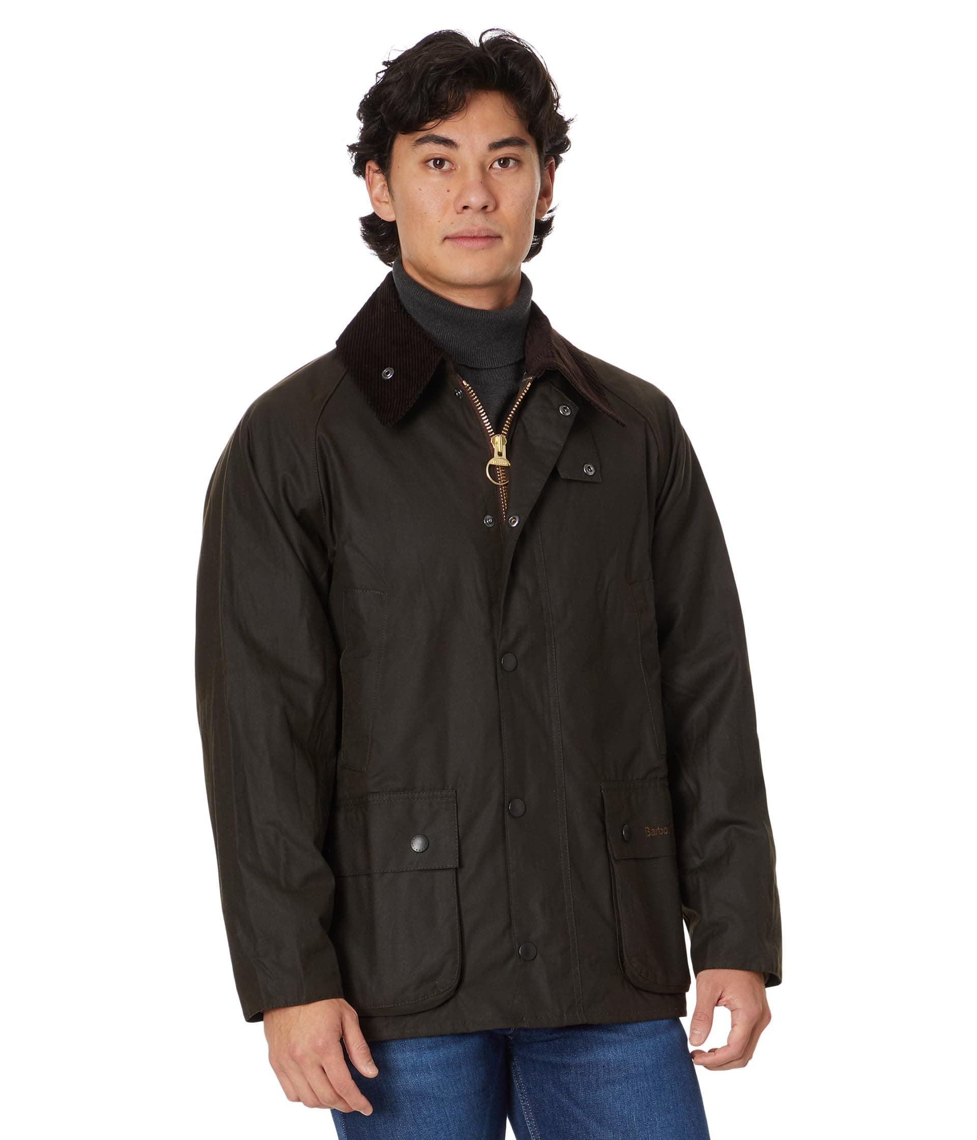 Barbour mens Classic Bedale Wax Jacket