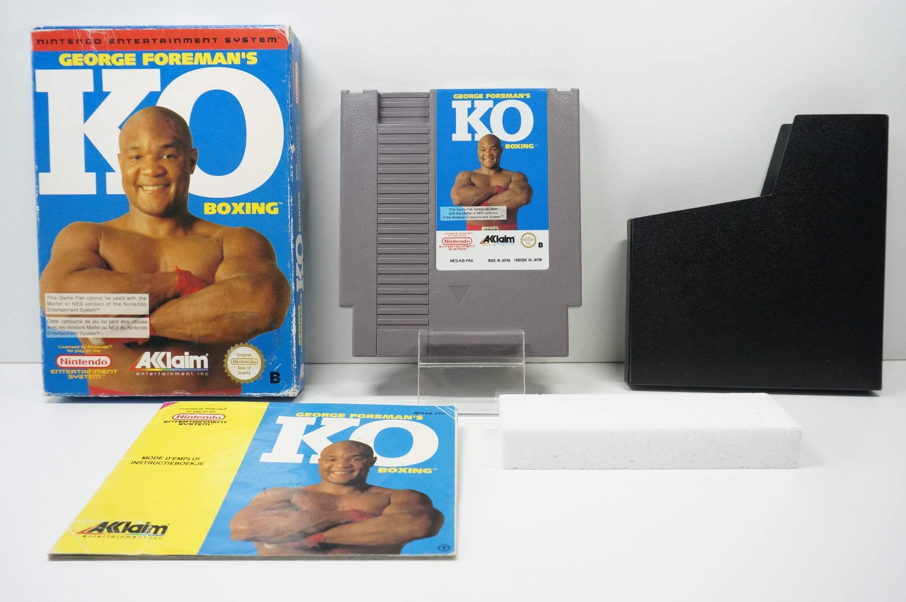 George Foreman's KO Boxing - Nintendo NES