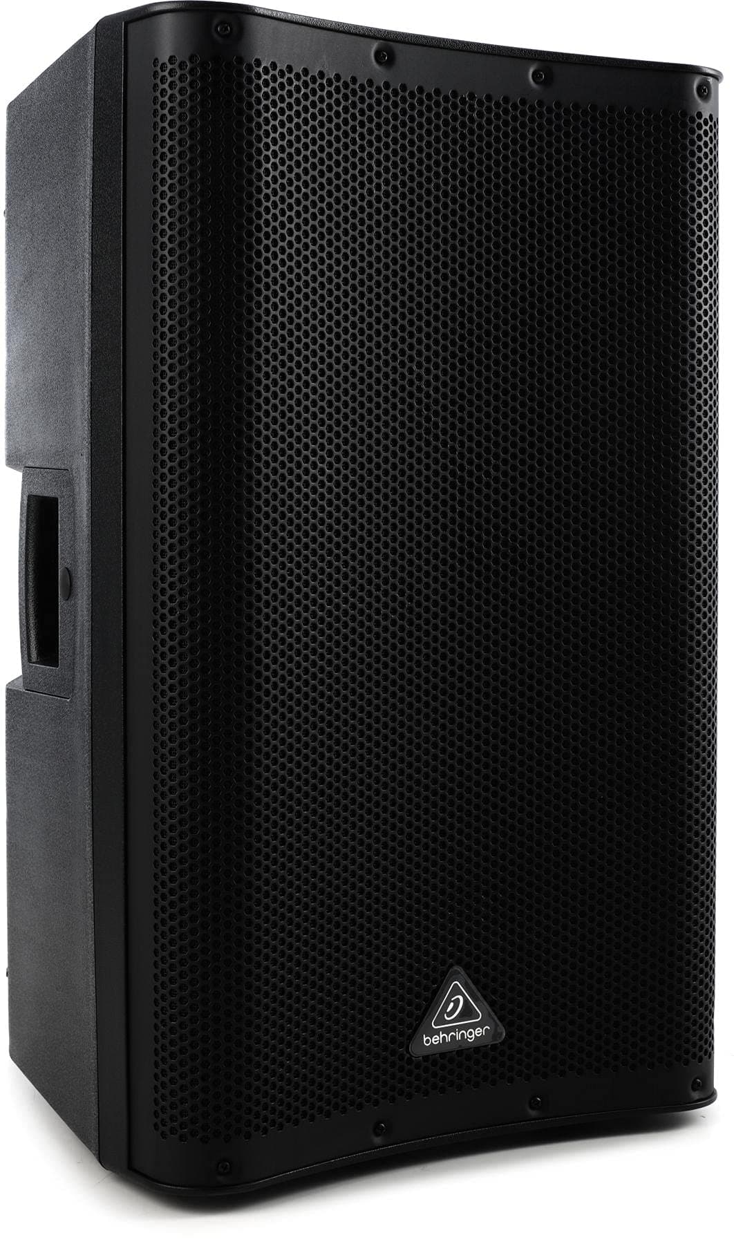 DR115DSP Active 1,400 Watt 15 PA Bluetooth Speaker System with DSP and 2-Channel Mixer, Black