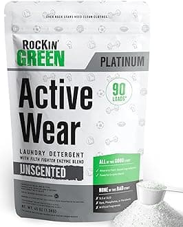 Rockin’ Green Active Wear Laundry
