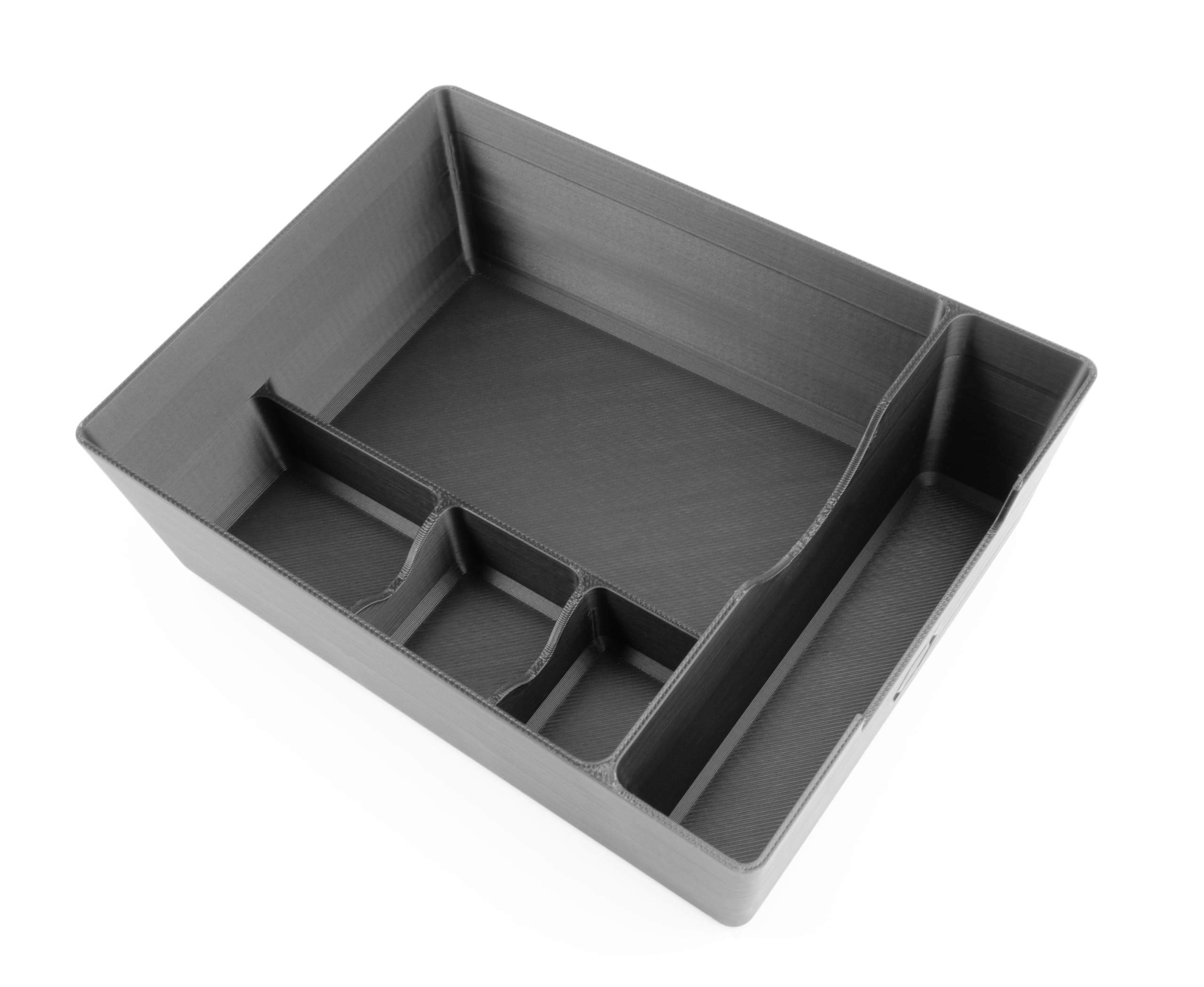 Armrest Organizer Compatible with Dacia Duster 3 (2024) - Center Console Armrest Insert, Easy and Tidy Organization of Small Items