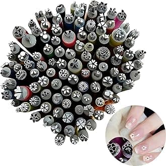 15PCS Nail Art Design Stamp Pen Set for DIY Graffiti Dotting and Flower Making